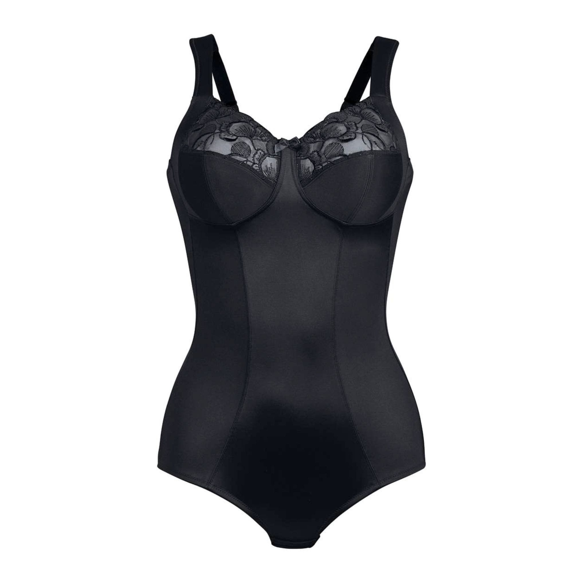 Lucia Comfort Corselet Utan Bygel Black