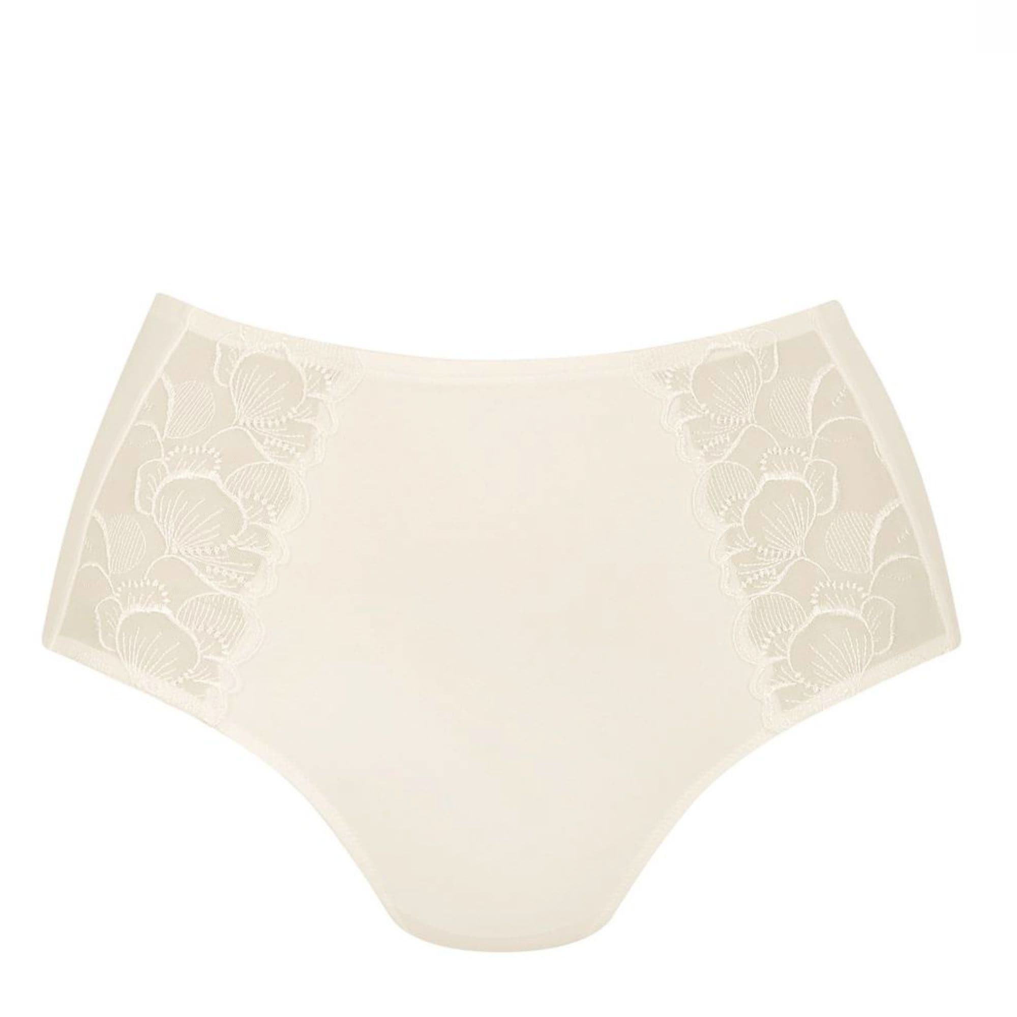 Lucia High-waist briefs Crystal