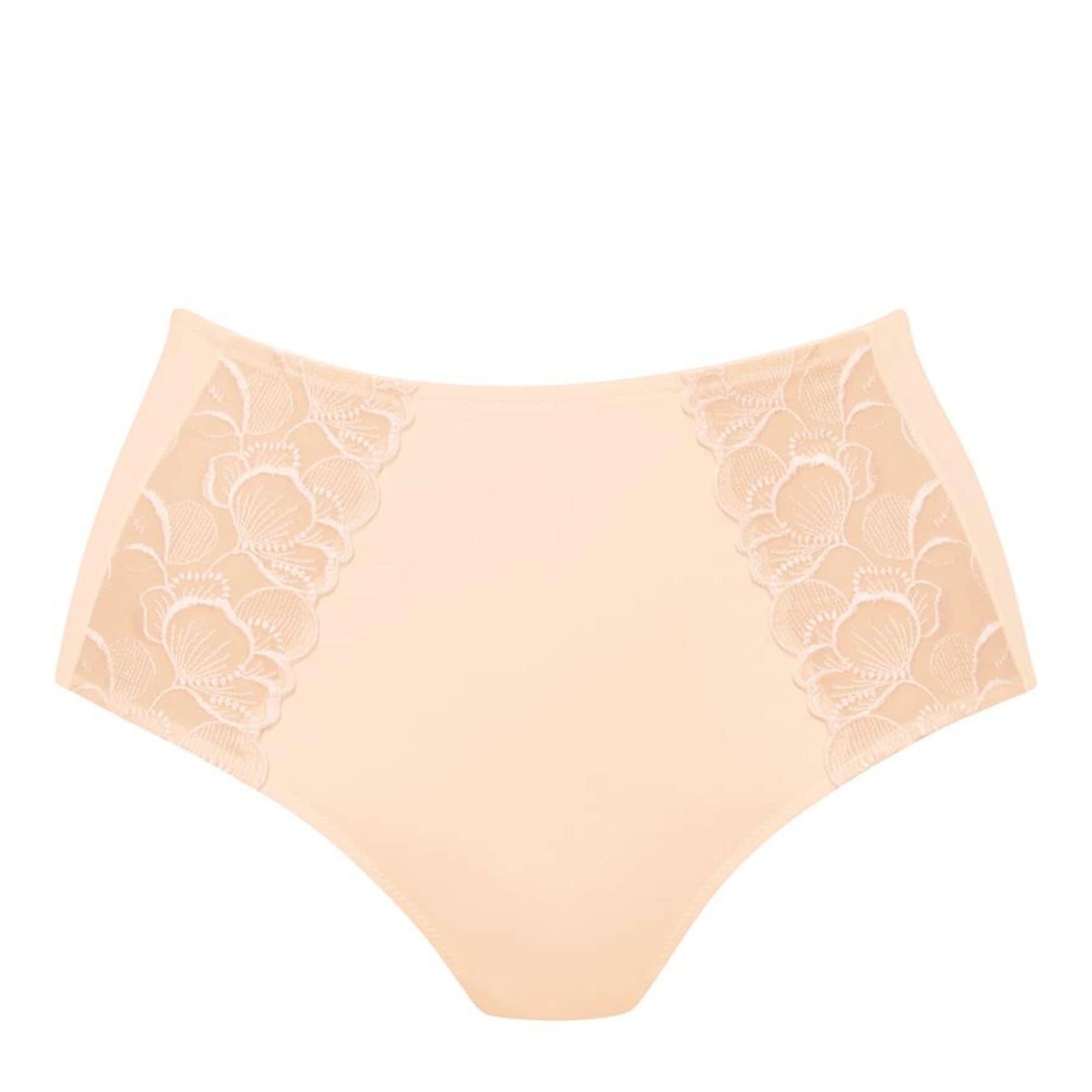 Lucia High-waist briefs Light Powder