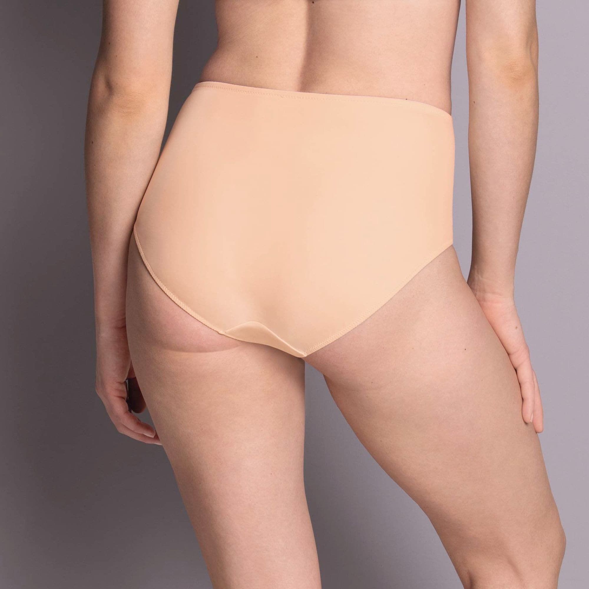 Lucia High-waist briefs Light Powder