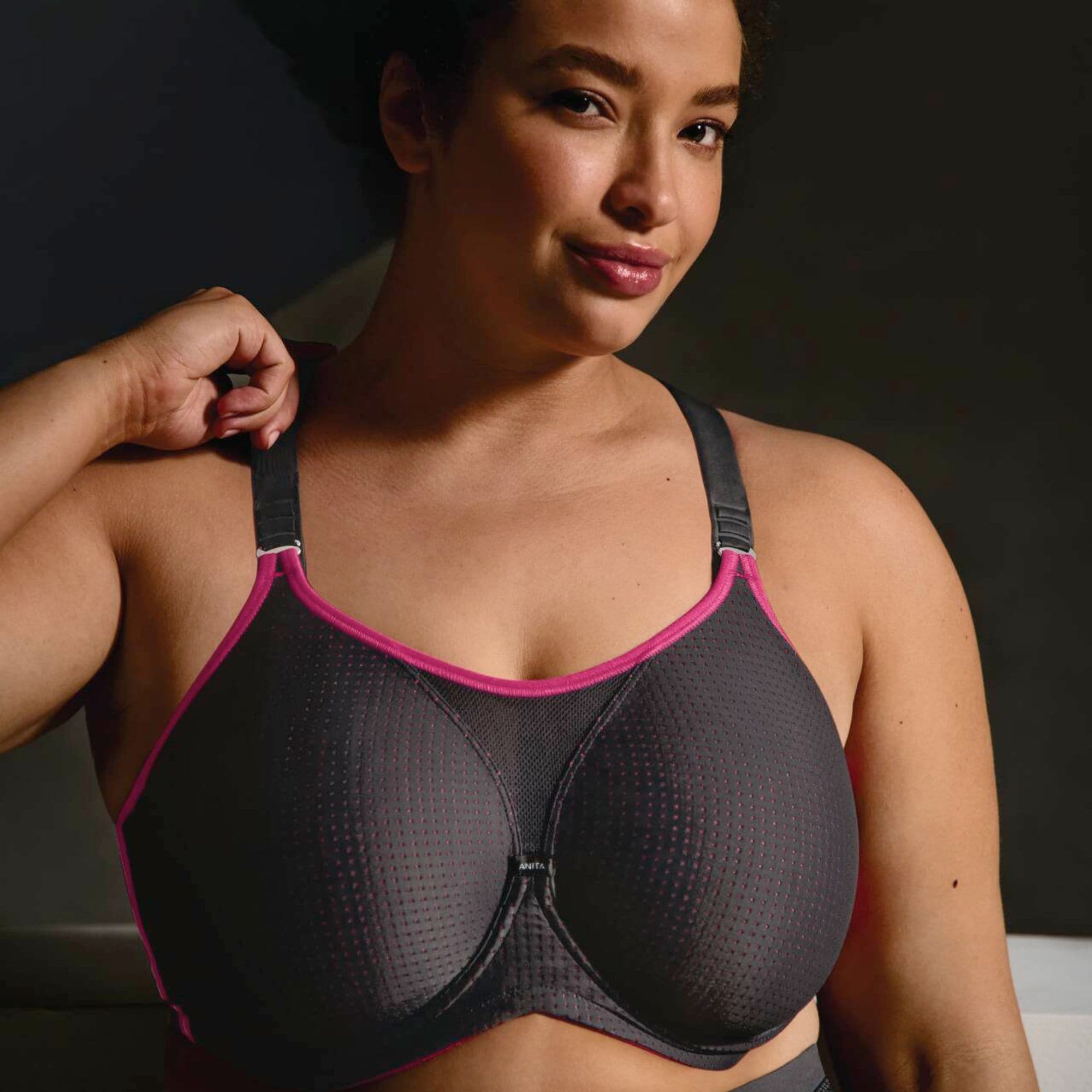 Performance Wire X Sport bh Anthracite/Pink