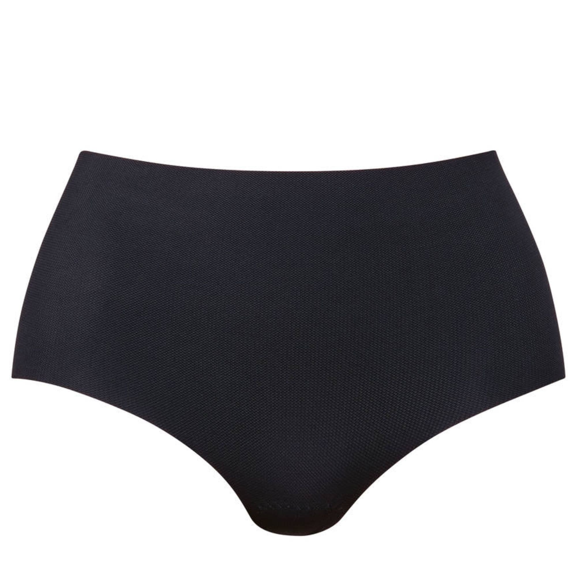 Pocket Panty High Waist Black