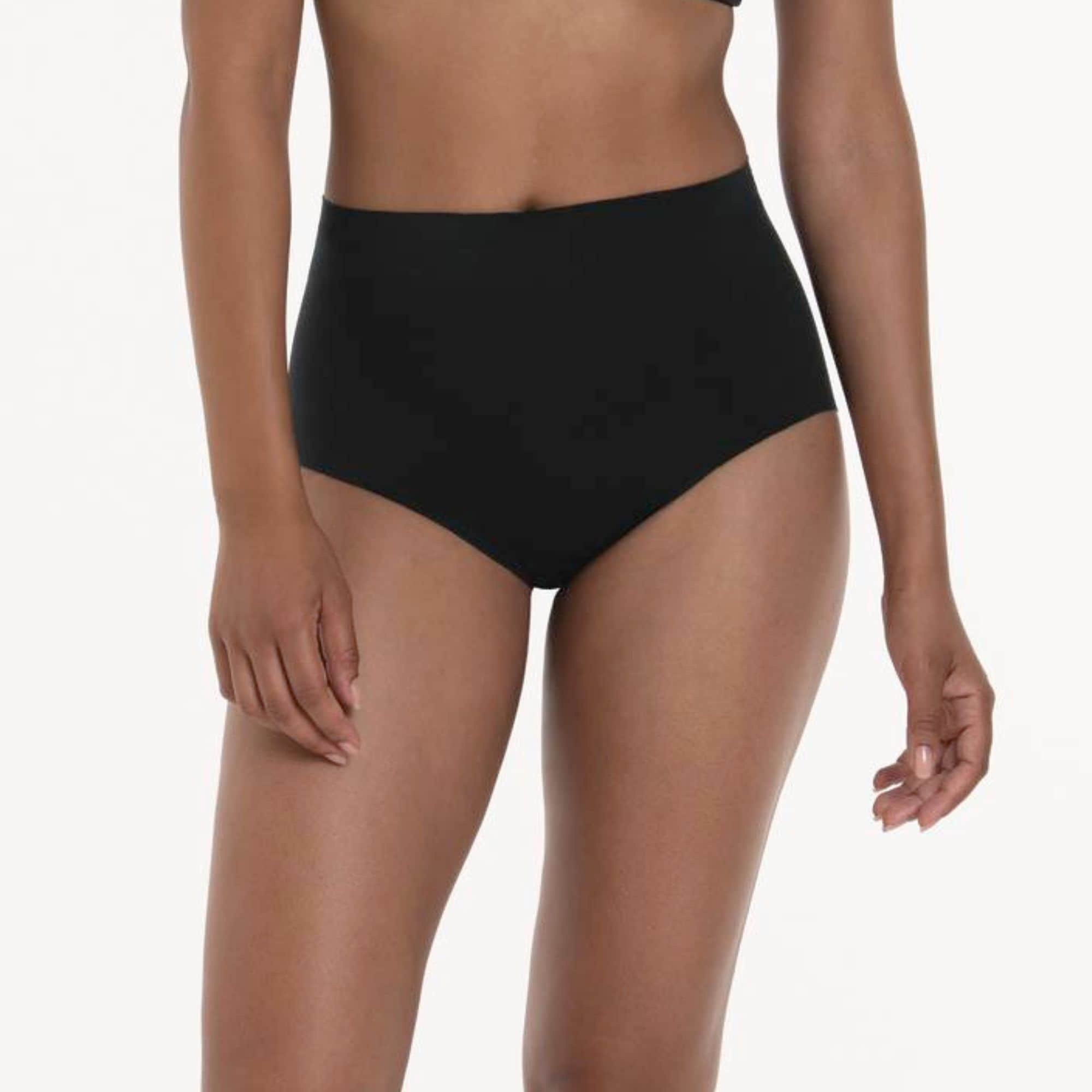 Pocket Panty High Waist Black