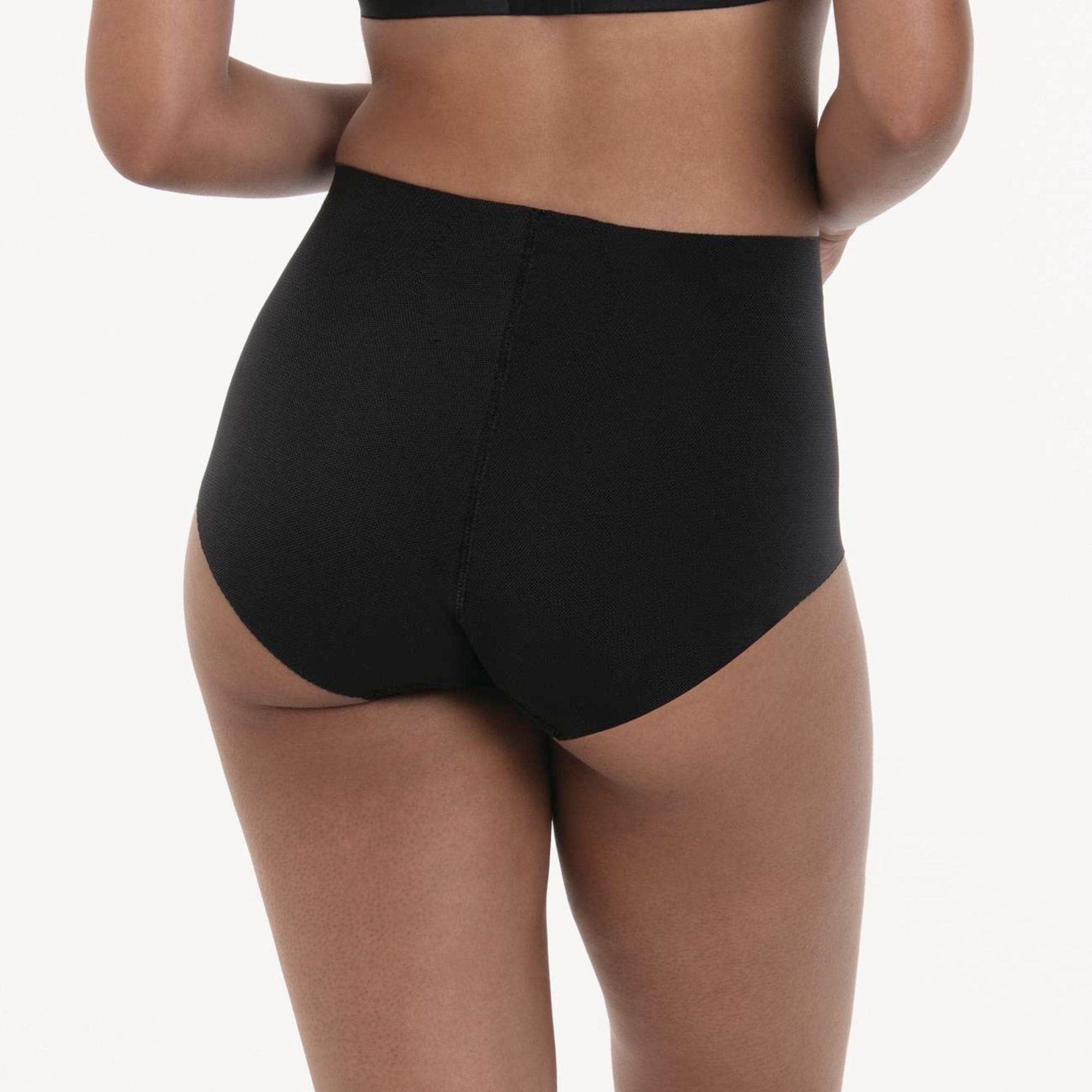 Pocket Panty High Waist Black