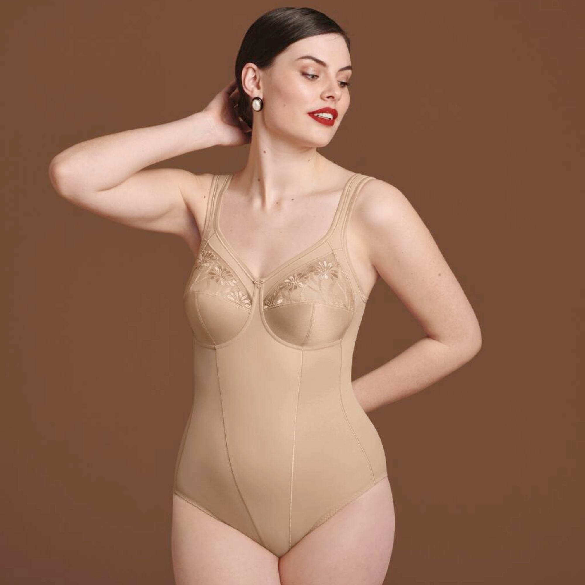 Safina Corselet Sand