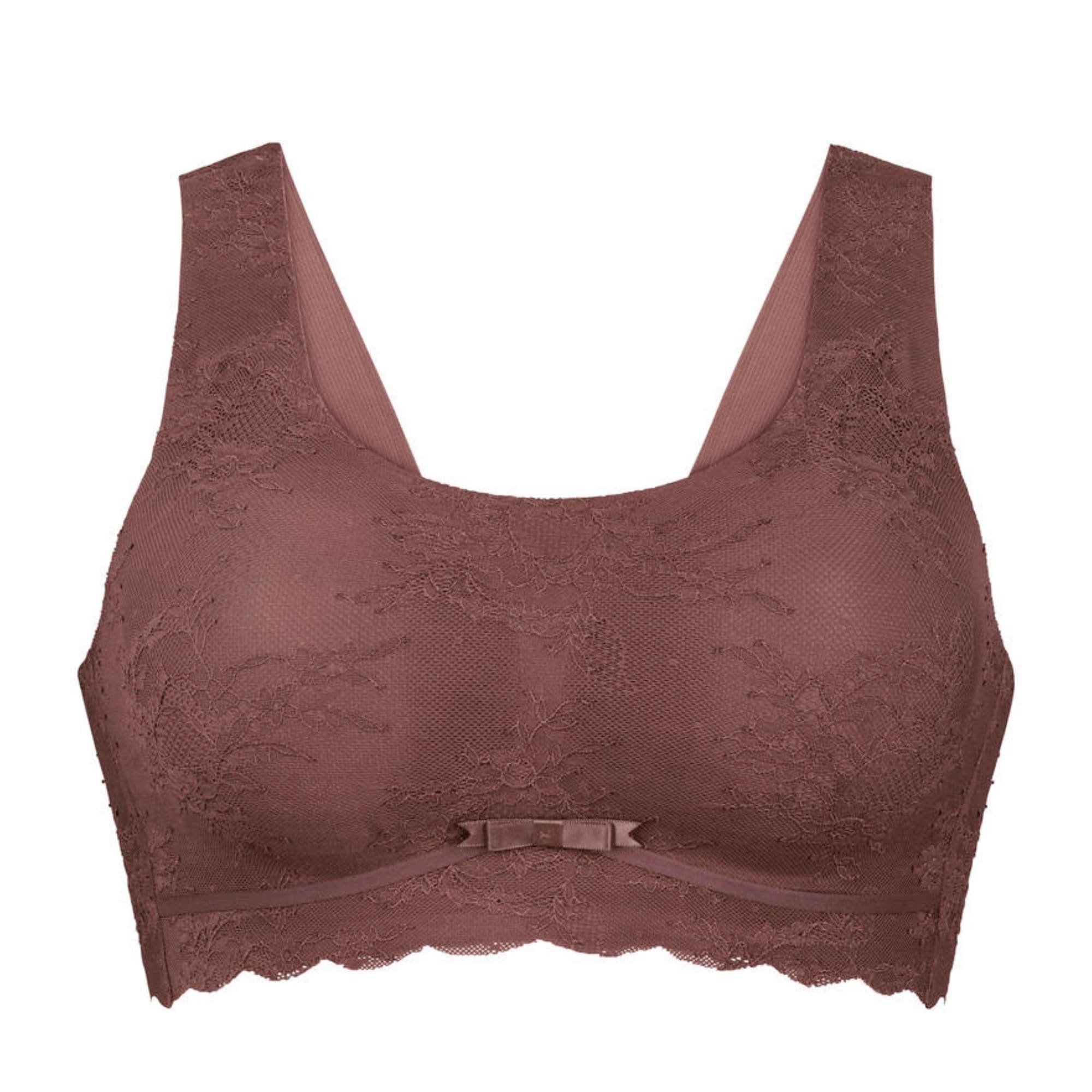 Essential Lace Bralette Berry