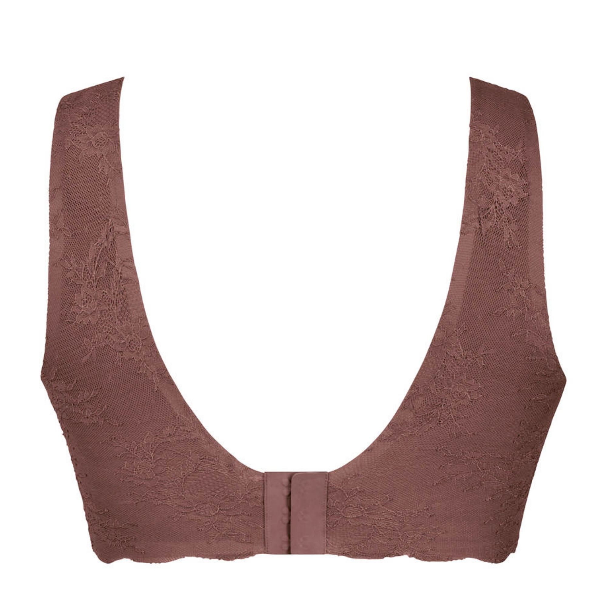 Essentials Lace Bralette Berry