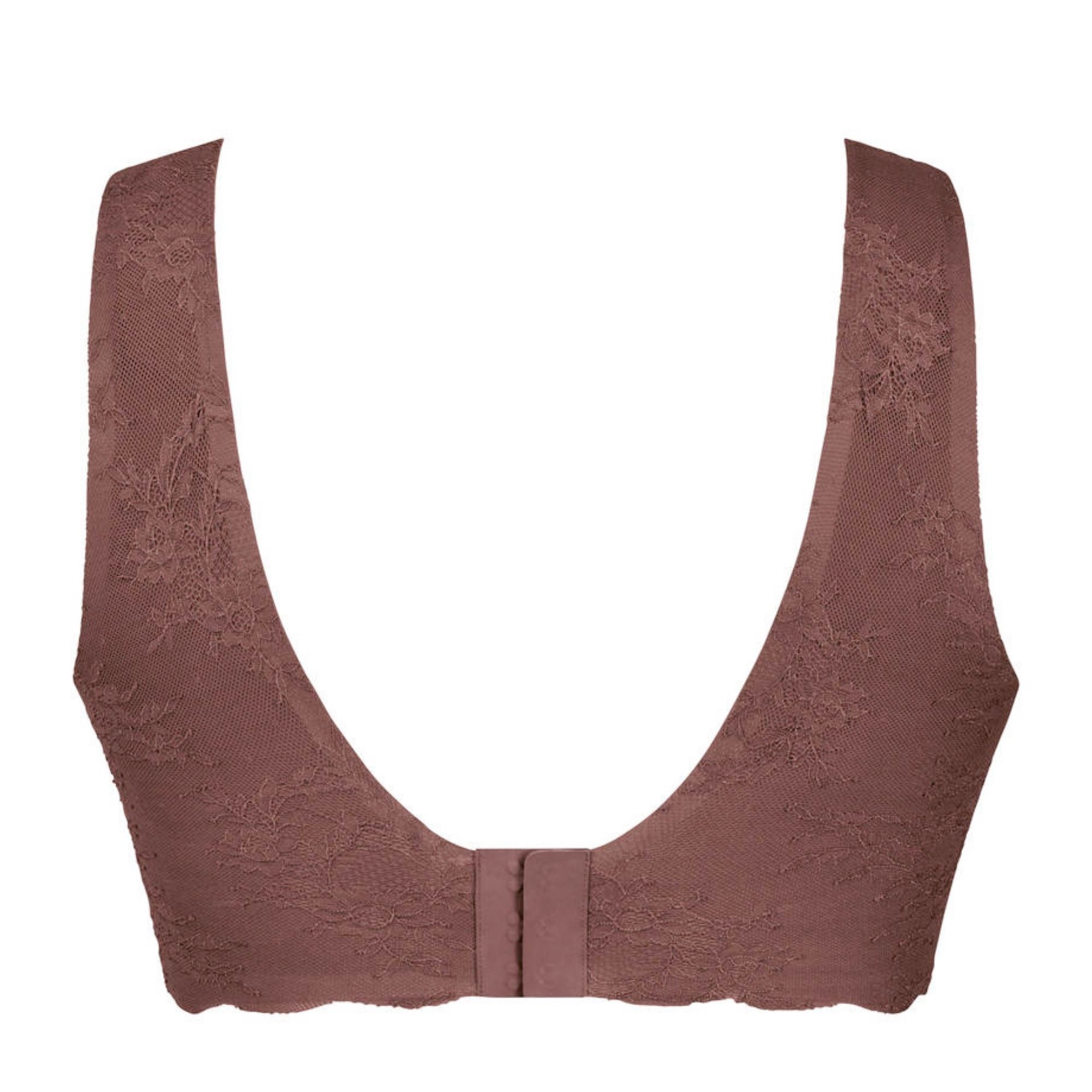 Essential Lace Bralette Berry