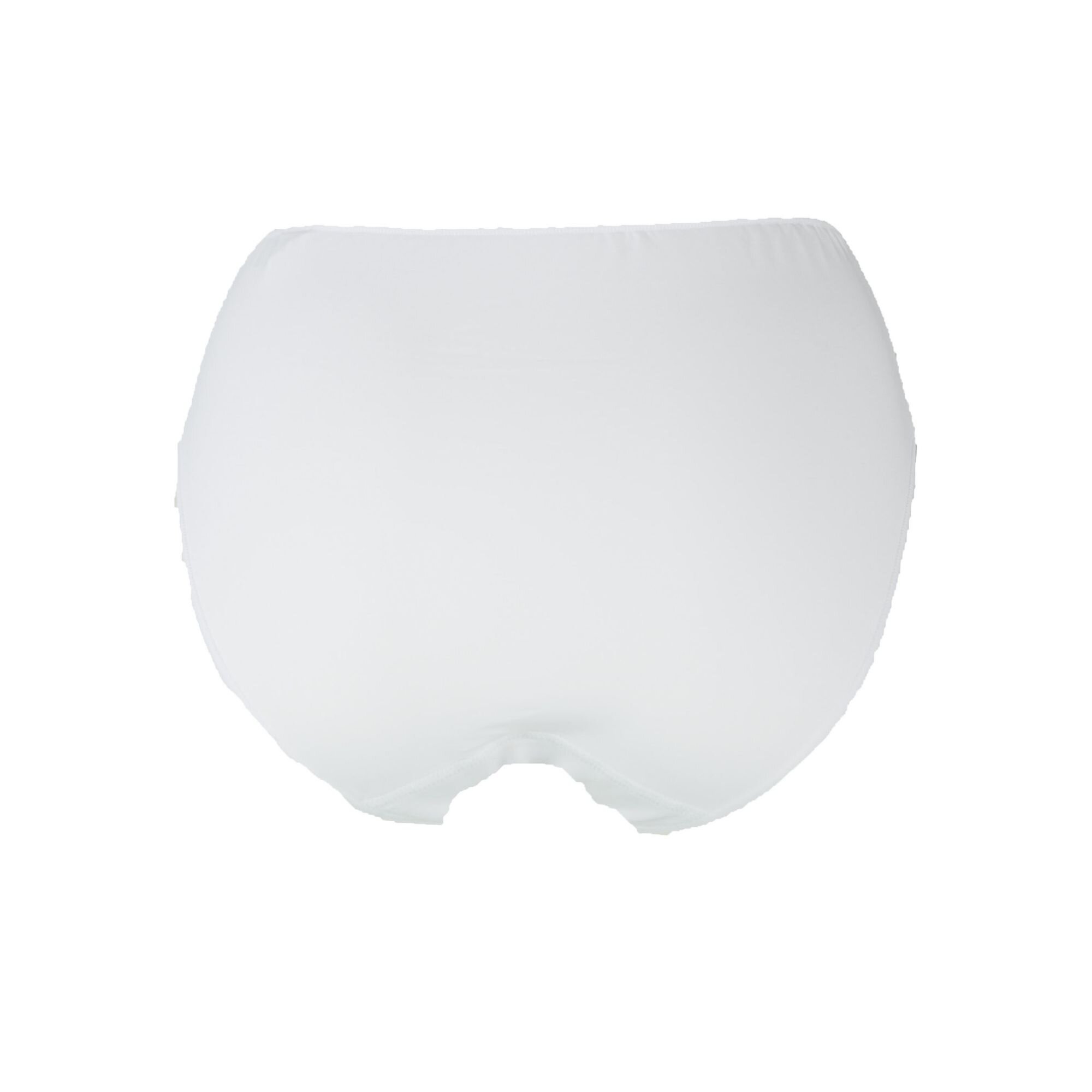 Midi Trosa i Microfiber White