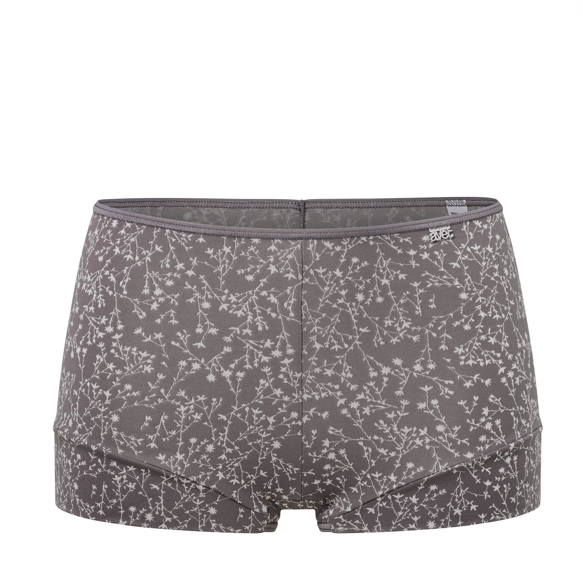 Boxertrosa i Microfiber Flower Grey