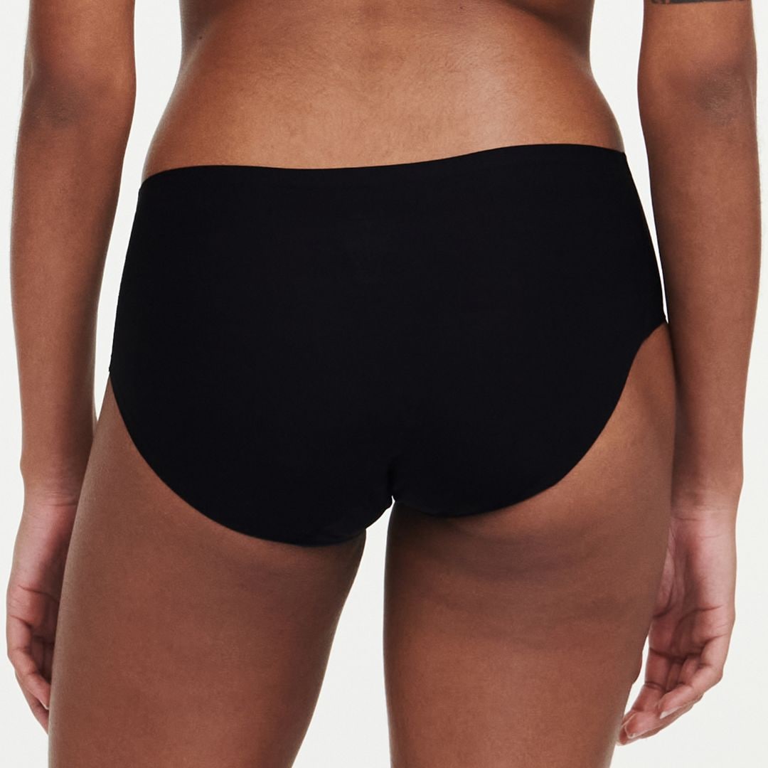 Soft Stretch Trosa Hipster Black