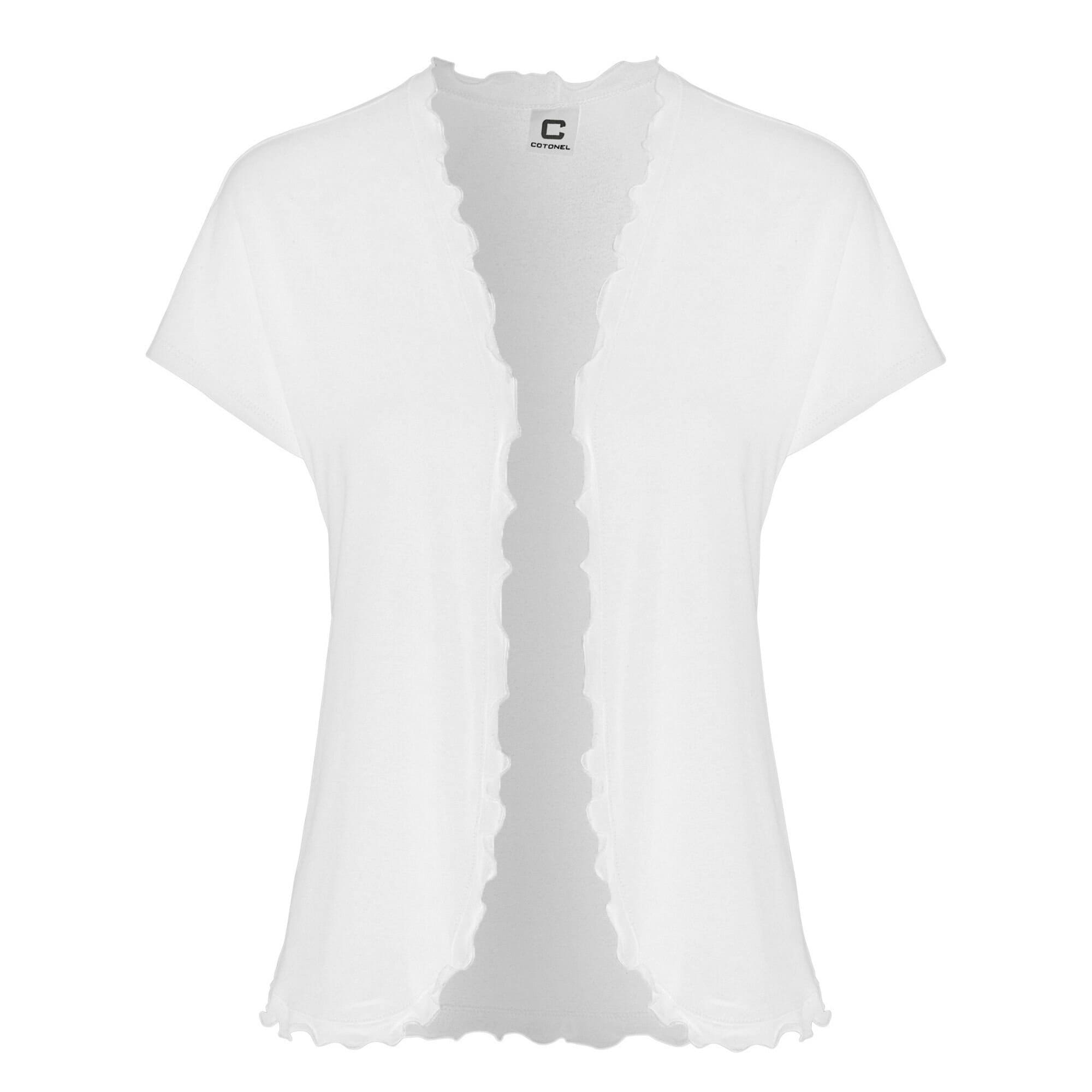 Cardigan Jersey White