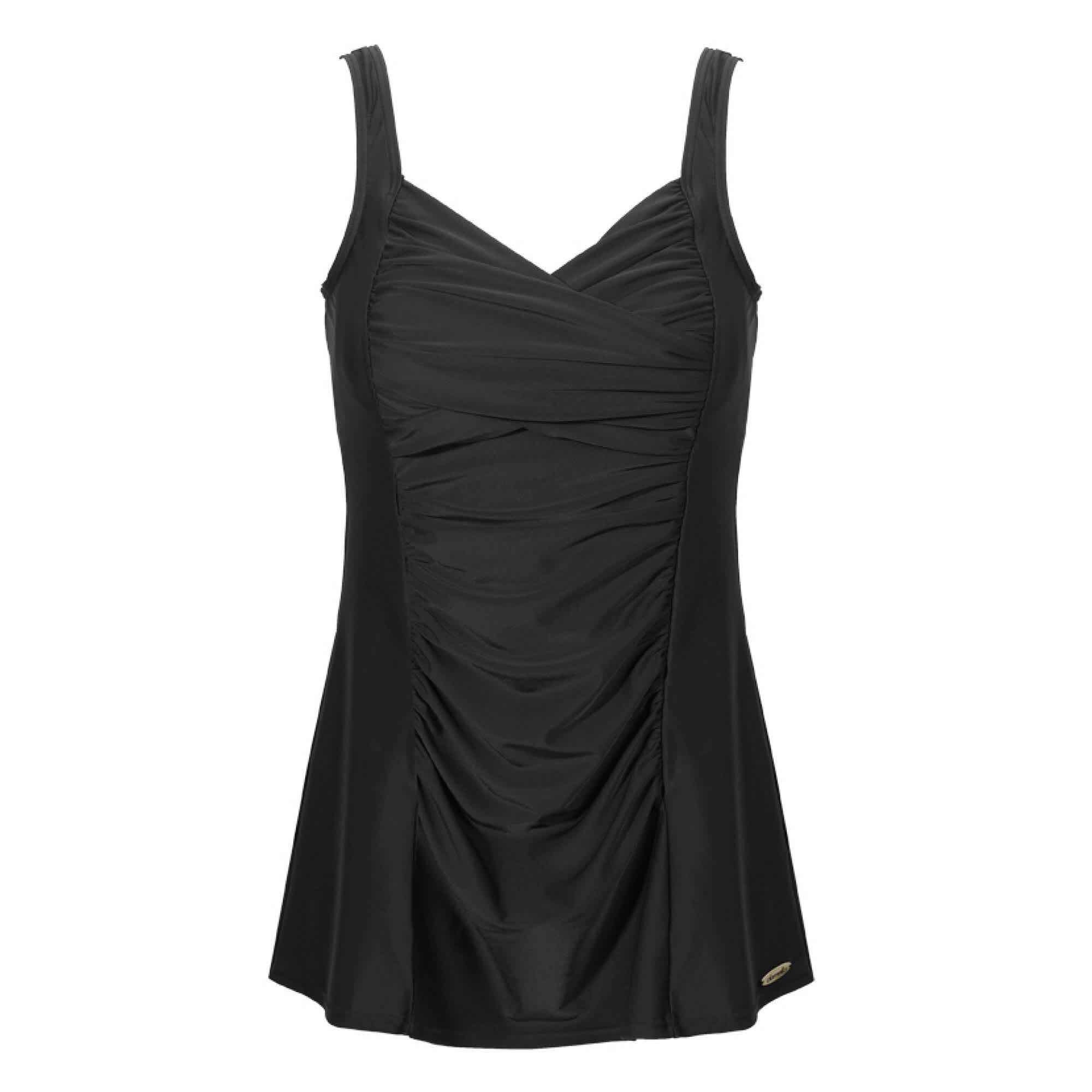 Esther Badklänning Bygelfri Black