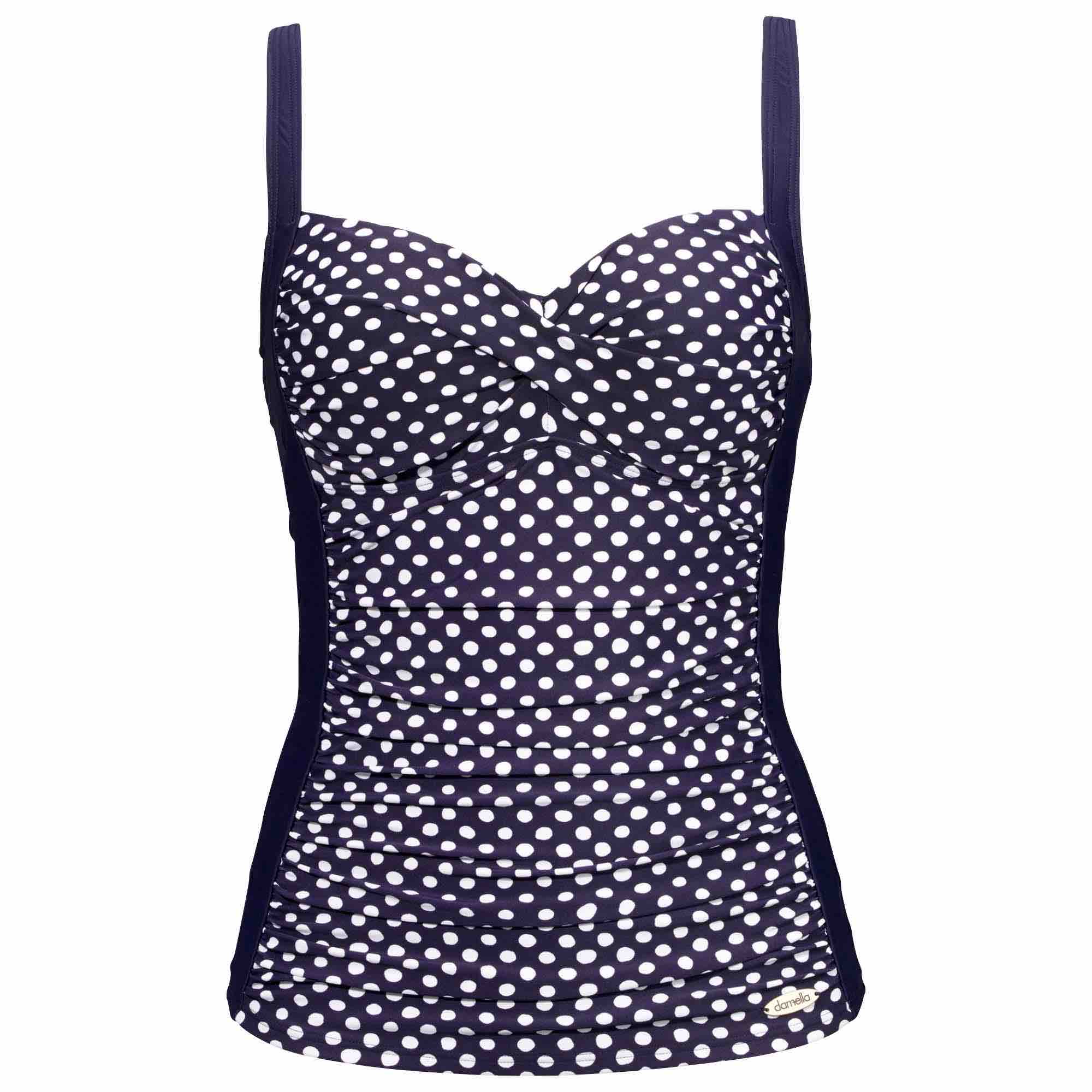 Geena Tankini Navy