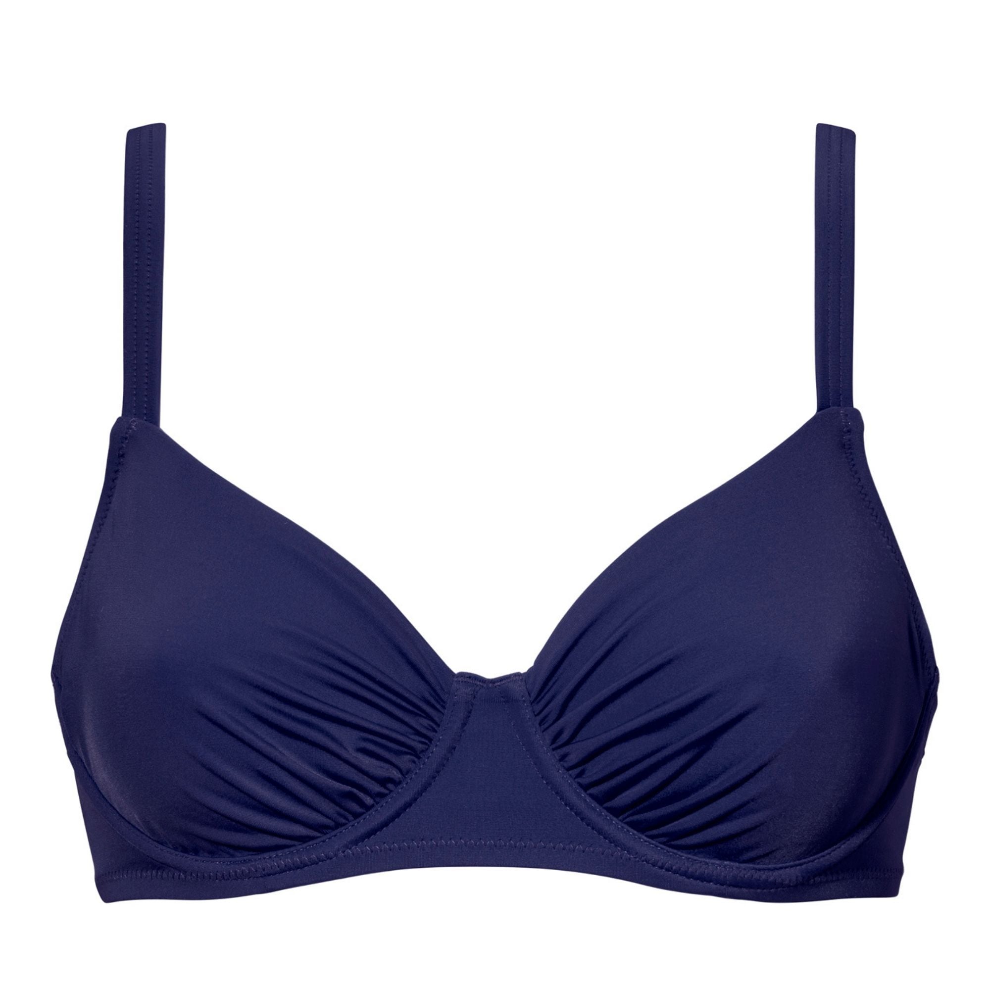 Grace Bikini-Bh Med Bygel Navy