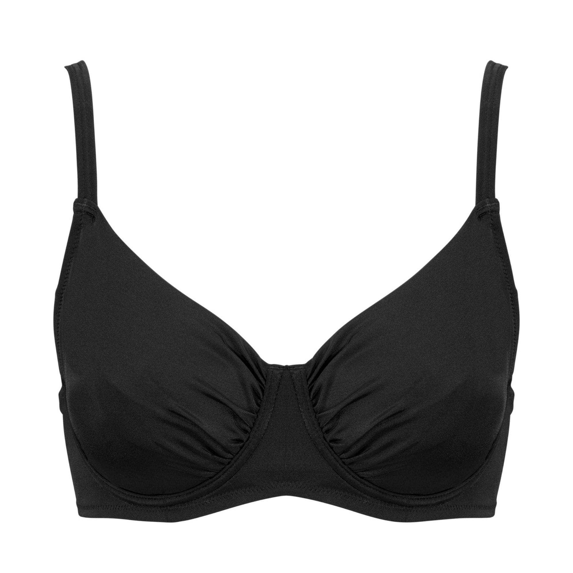 Grace Bikini-Bh Med Bygel Svart