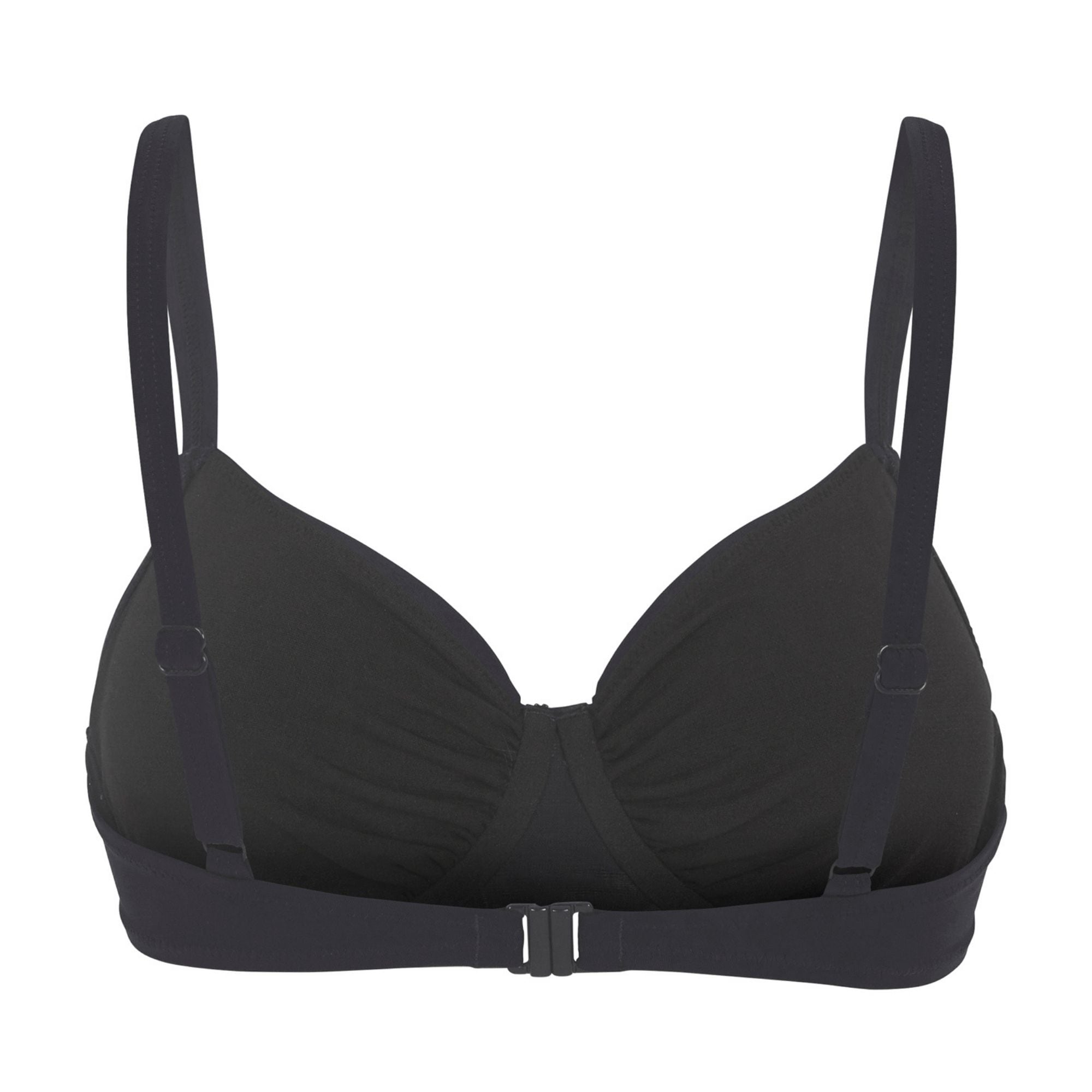 Grace Bikini-Bh Med Bygel Svart