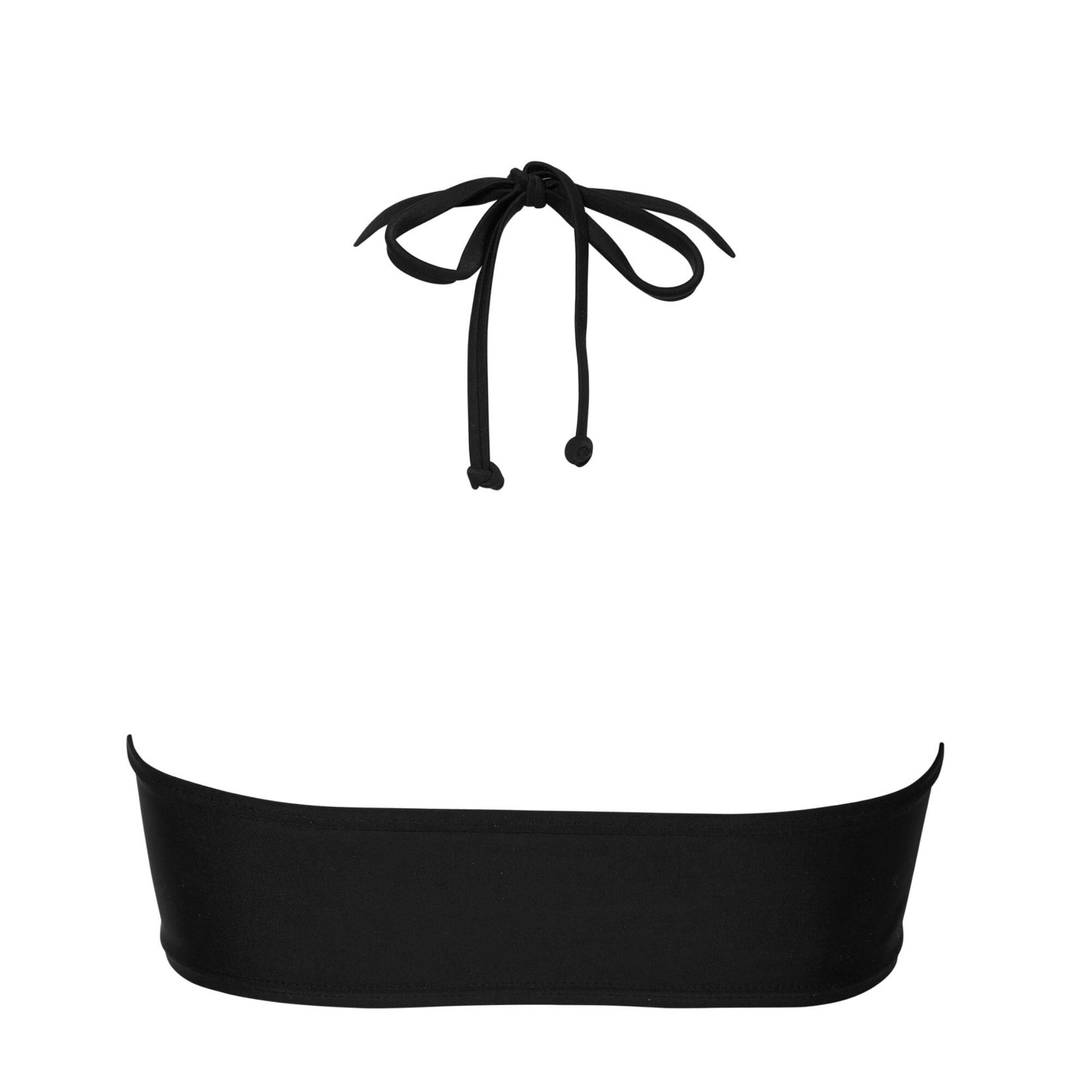 Miley Bandeau Bikini Black