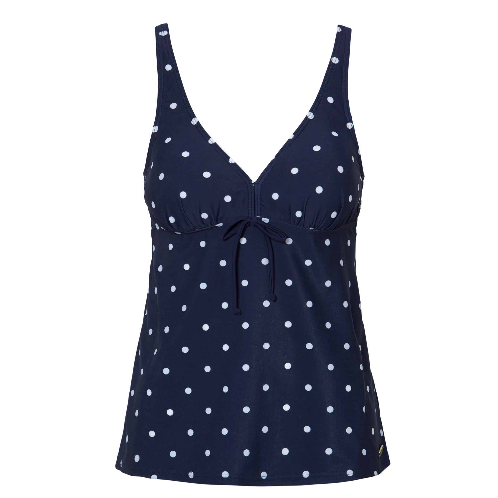 Anna Tankini Med Protesficka Polka Dot