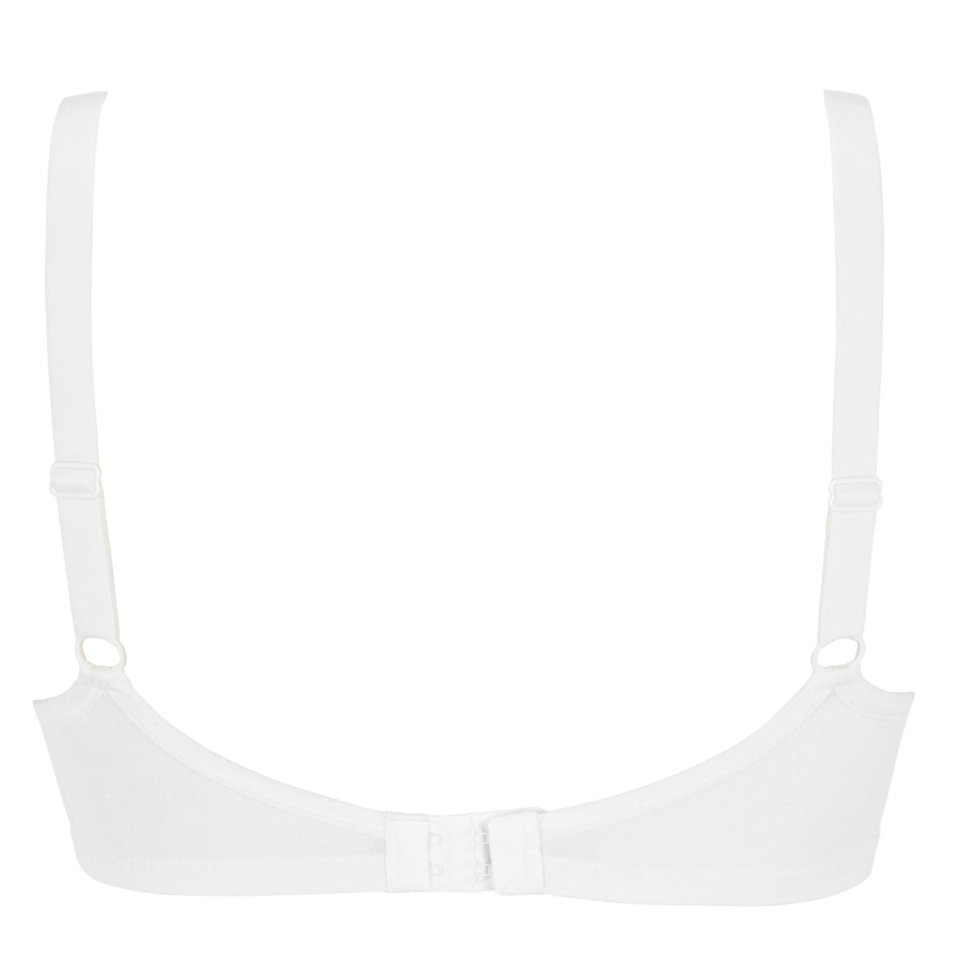 Carla Bh Utan Bygel White