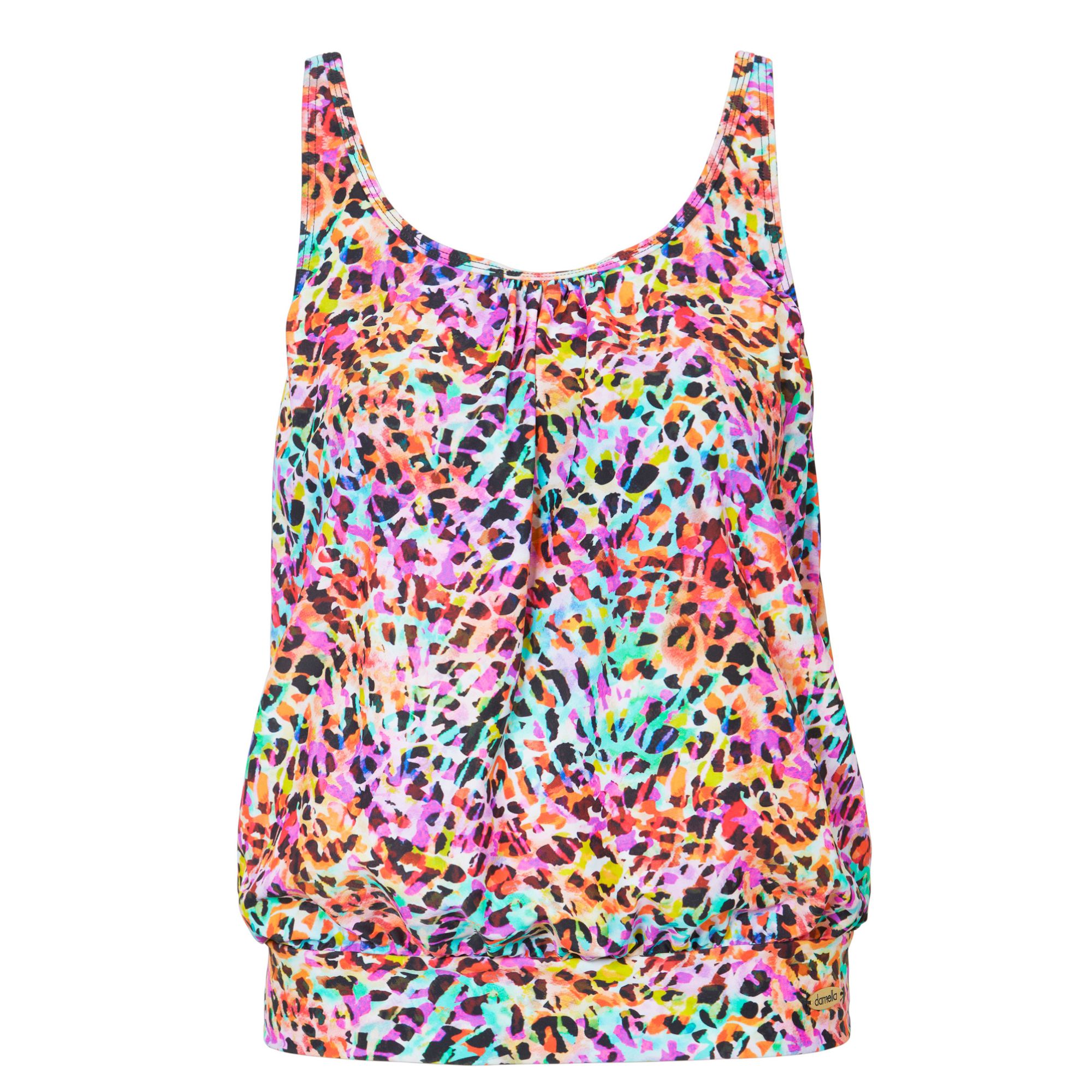 Cate Tankini Colourful Leo