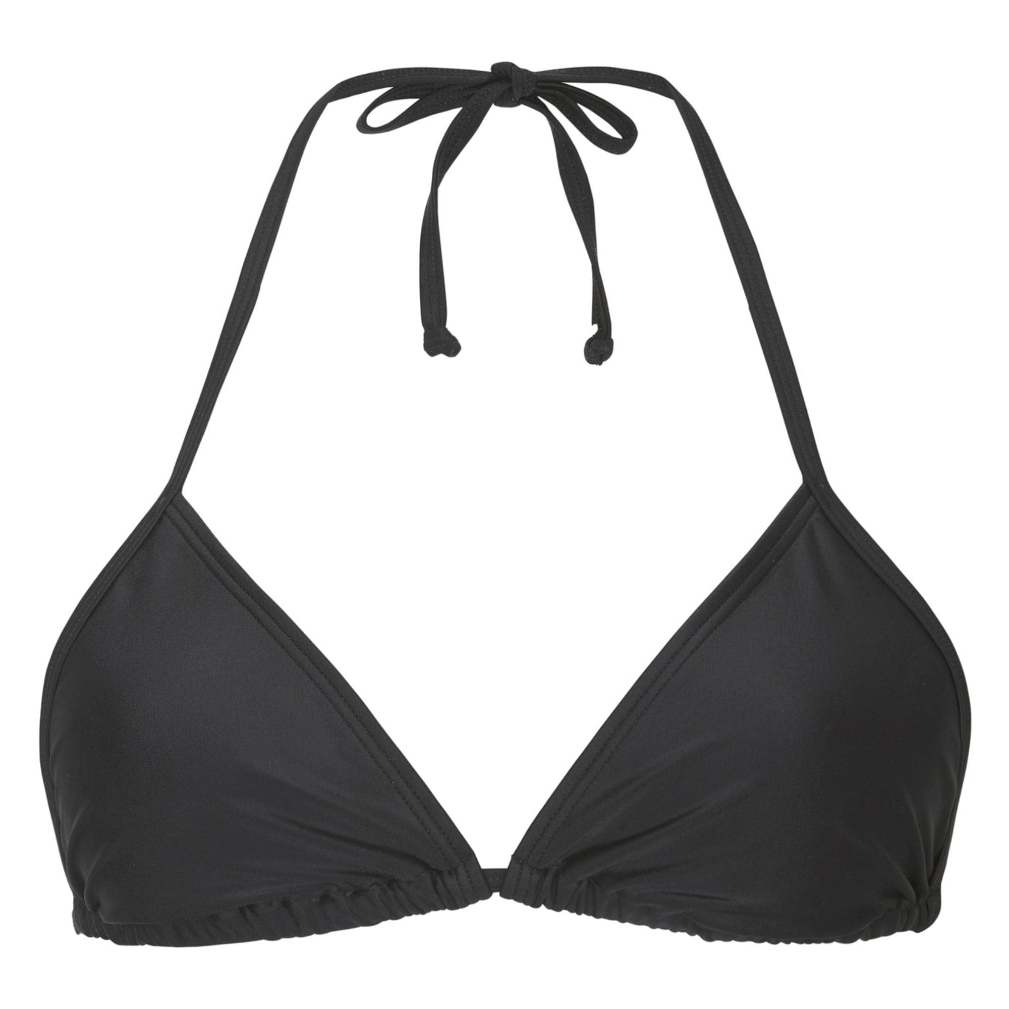 Drew Bikini topp Triangel Black