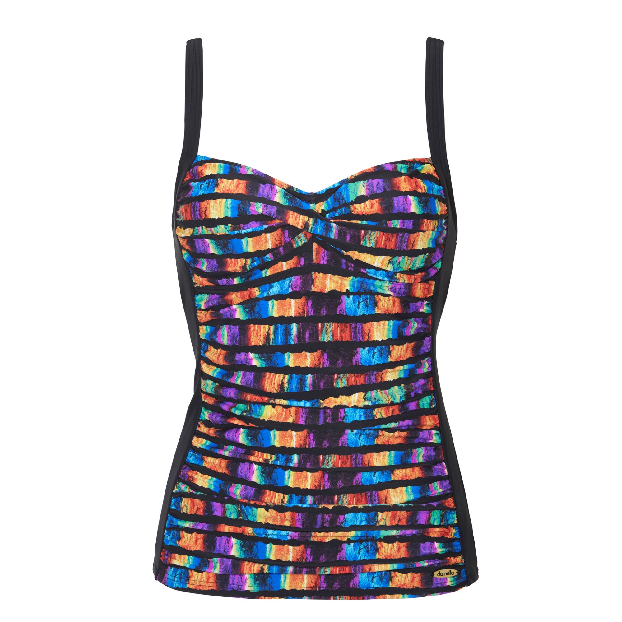 Geena Tankini Med protesfickor Rainbow