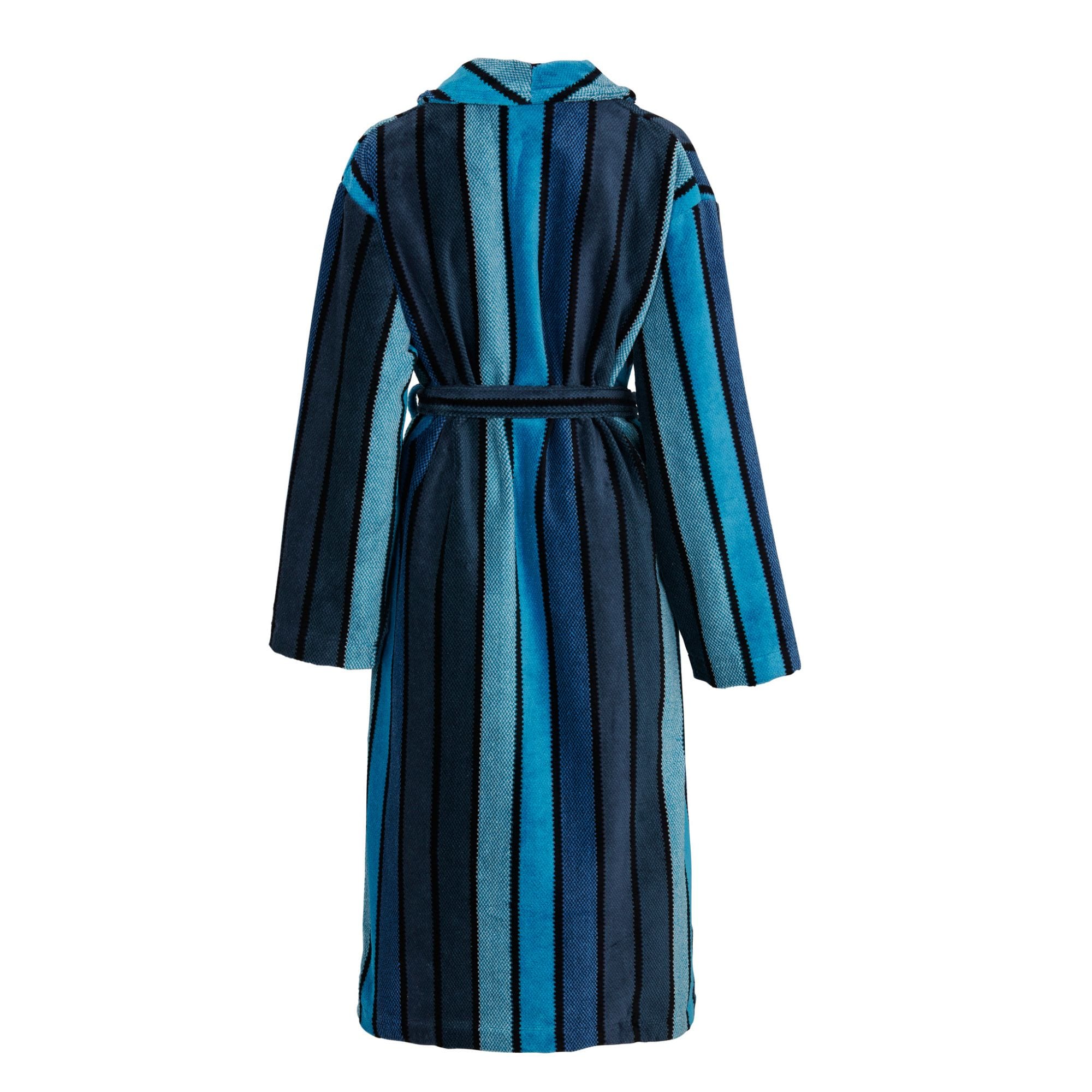 Torekov Morgonrock Unisex Blue Stripe