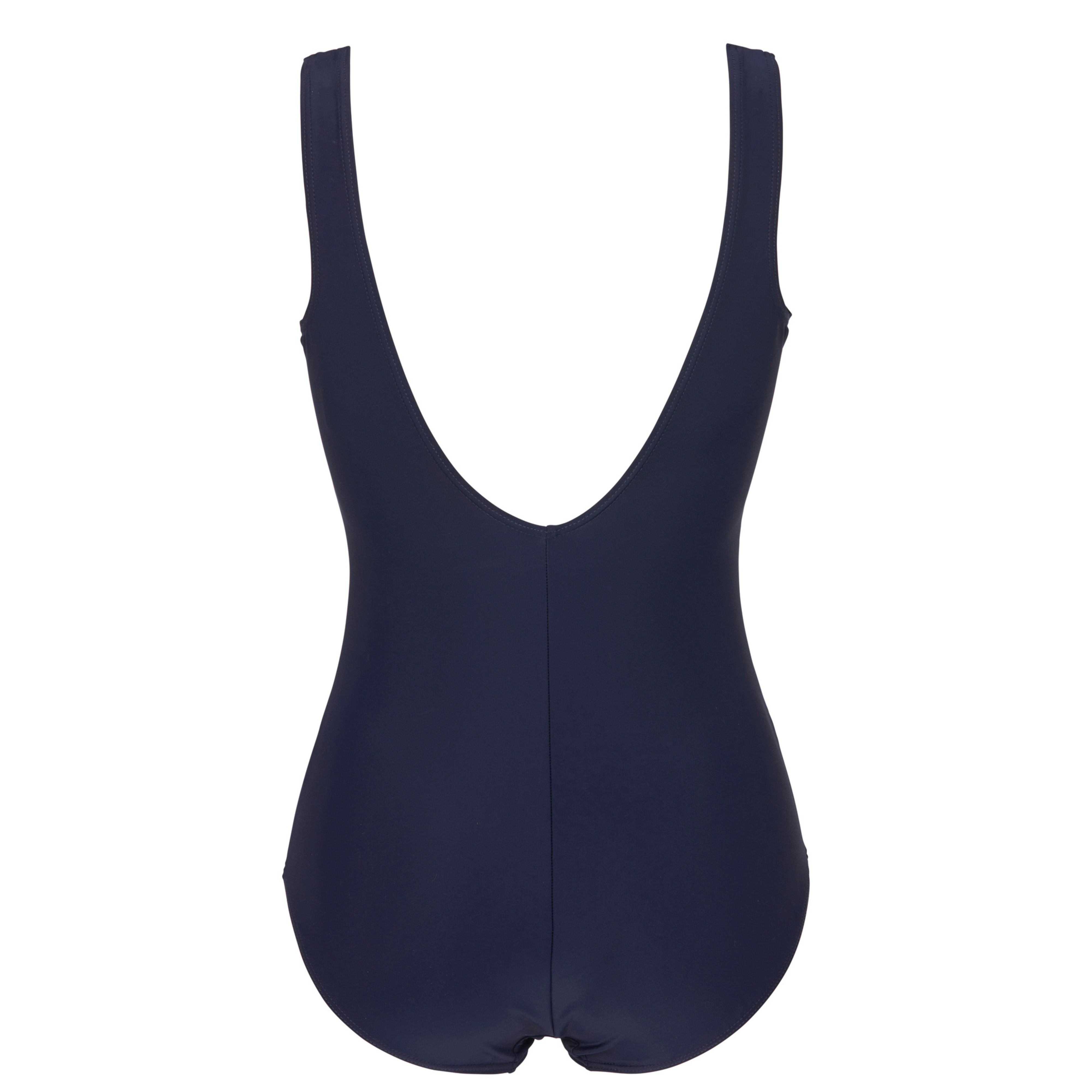 Jennifer Baddräkt Bygelfri  Palm Leaves Navy