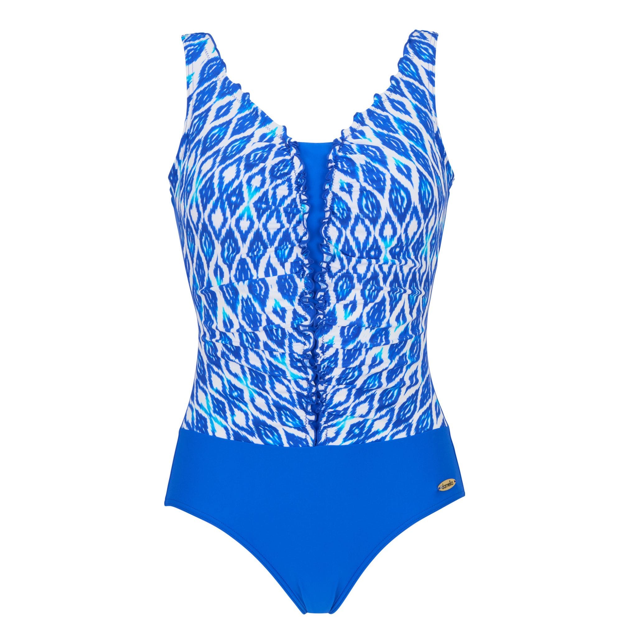 Poolside Jennifer Baddräkt Bygelfri Azure