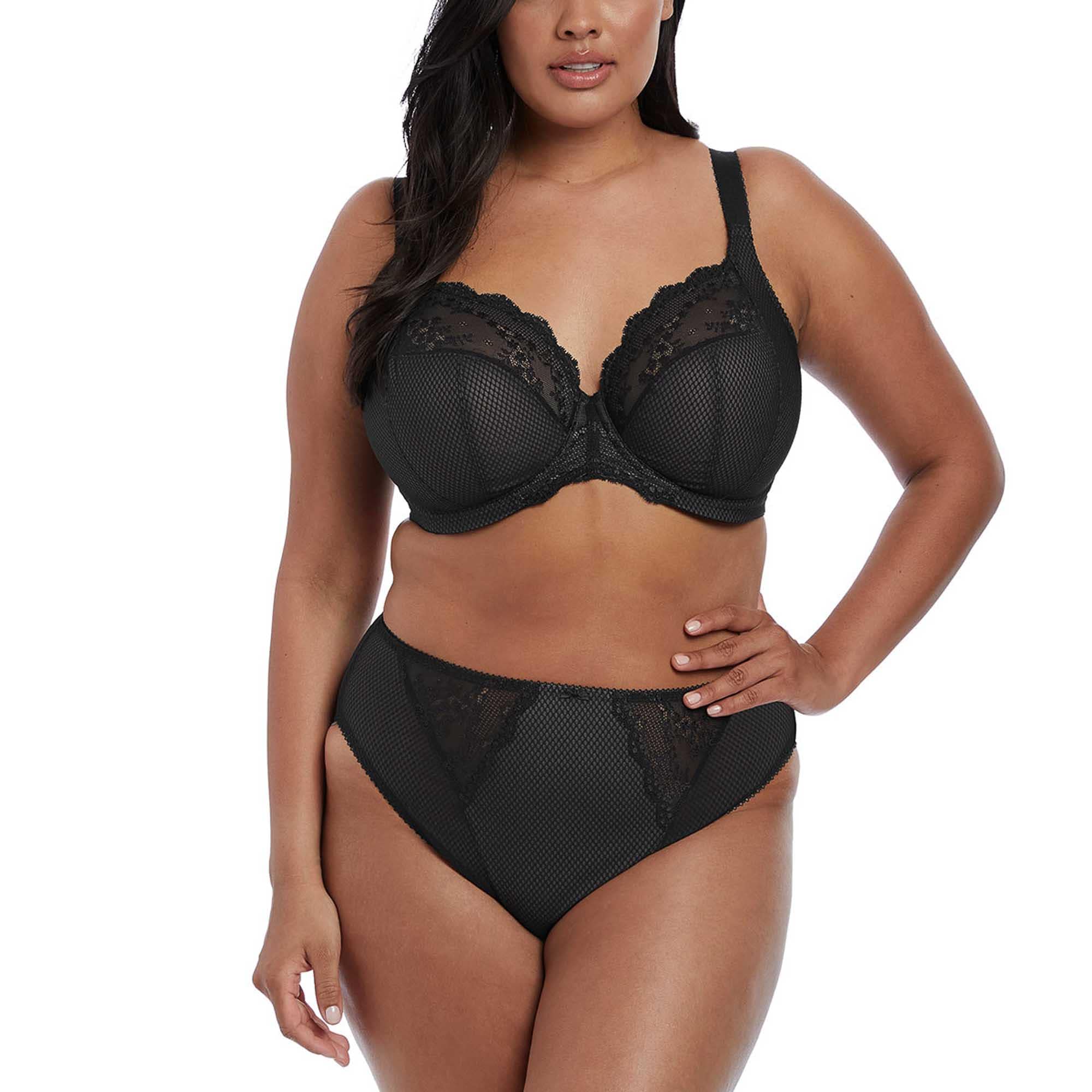 Charley Plunge Bh Stretch Black