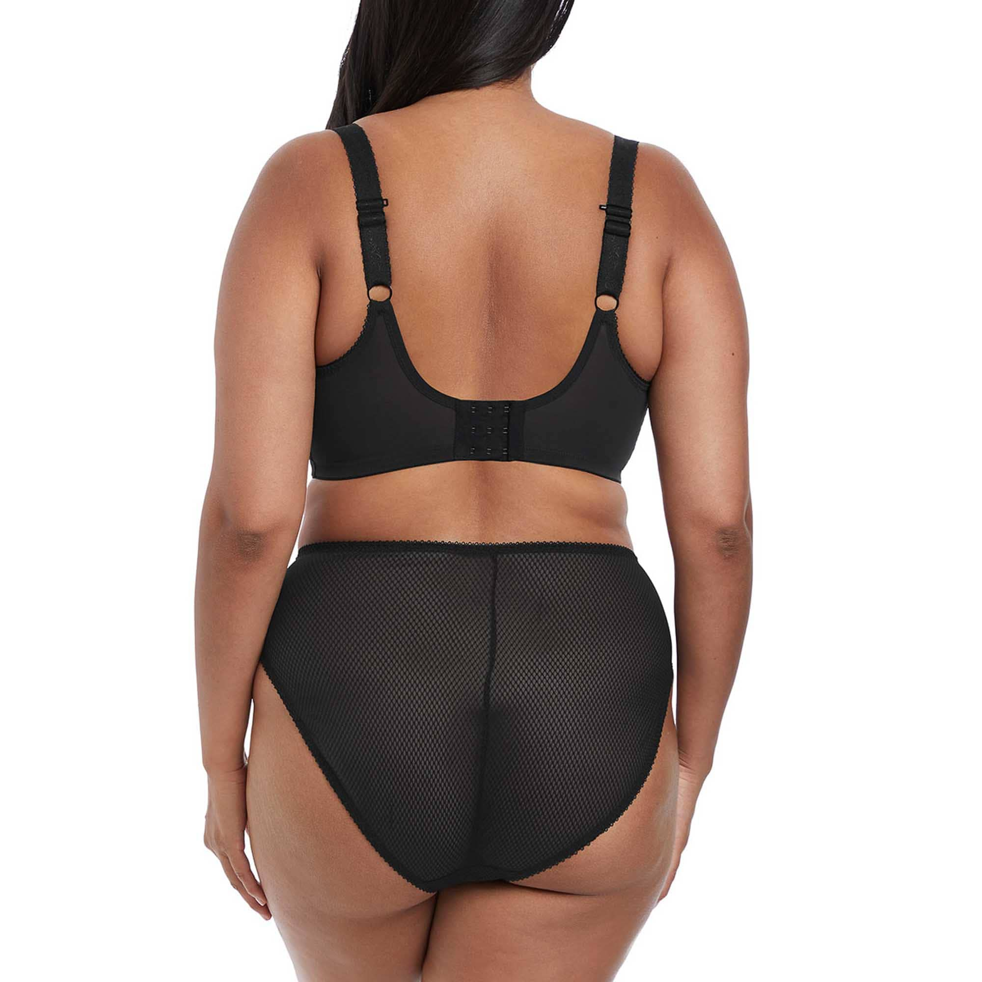 Charley Plunge Bh Stretch Black