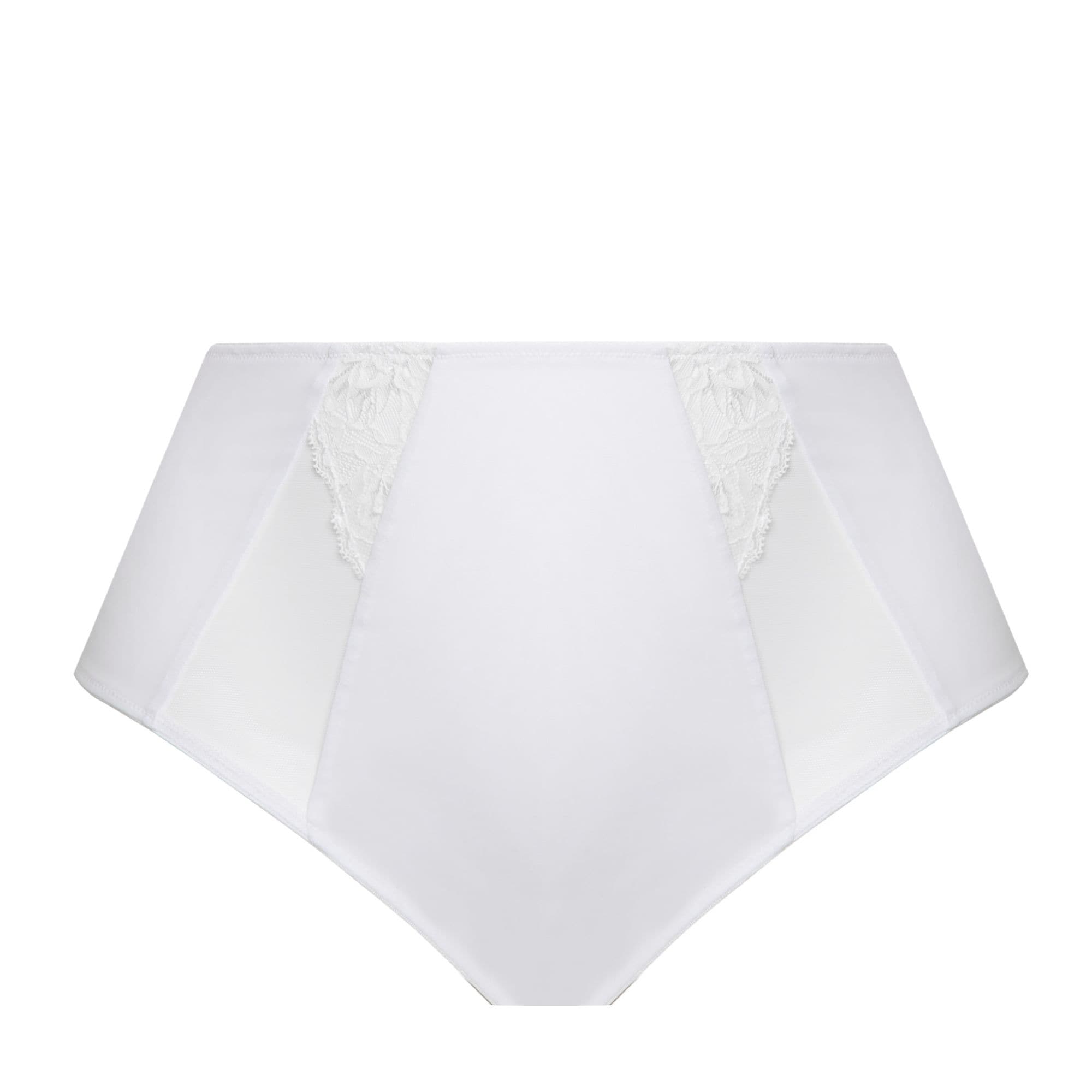 Brianna Full Brief White