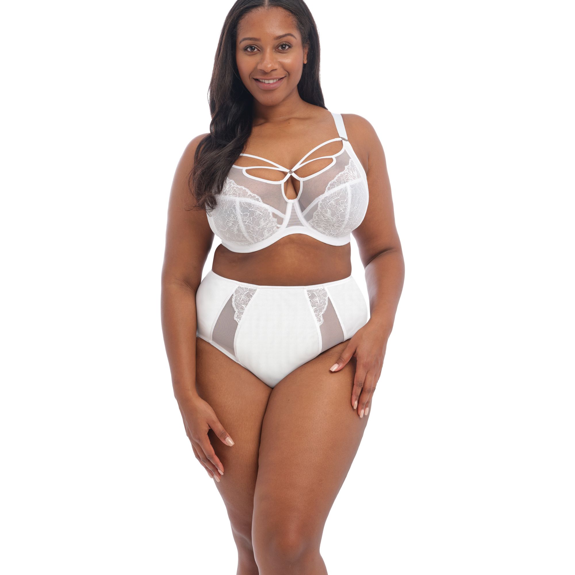 Brianna Full Brief White