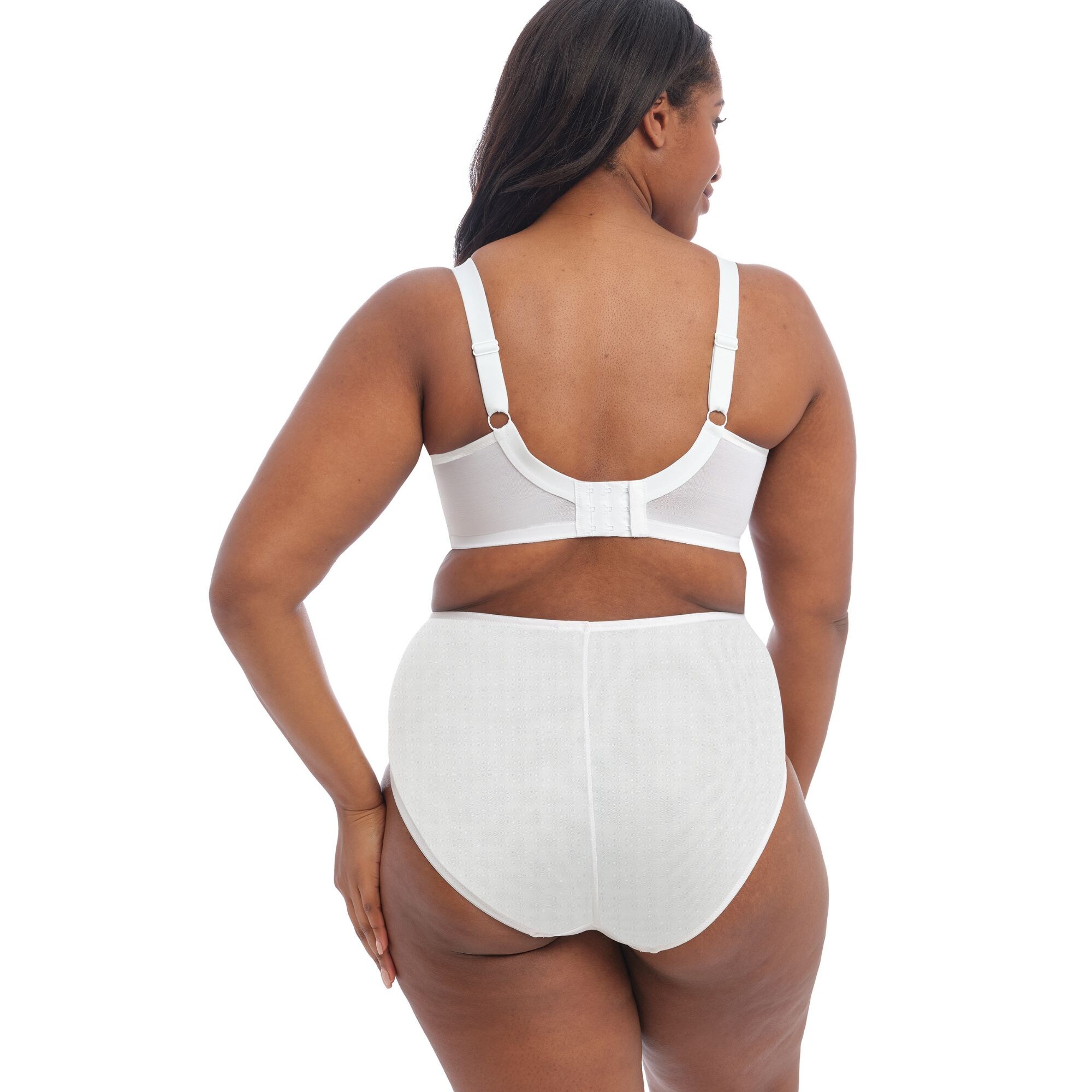 Brianna Full Brief White