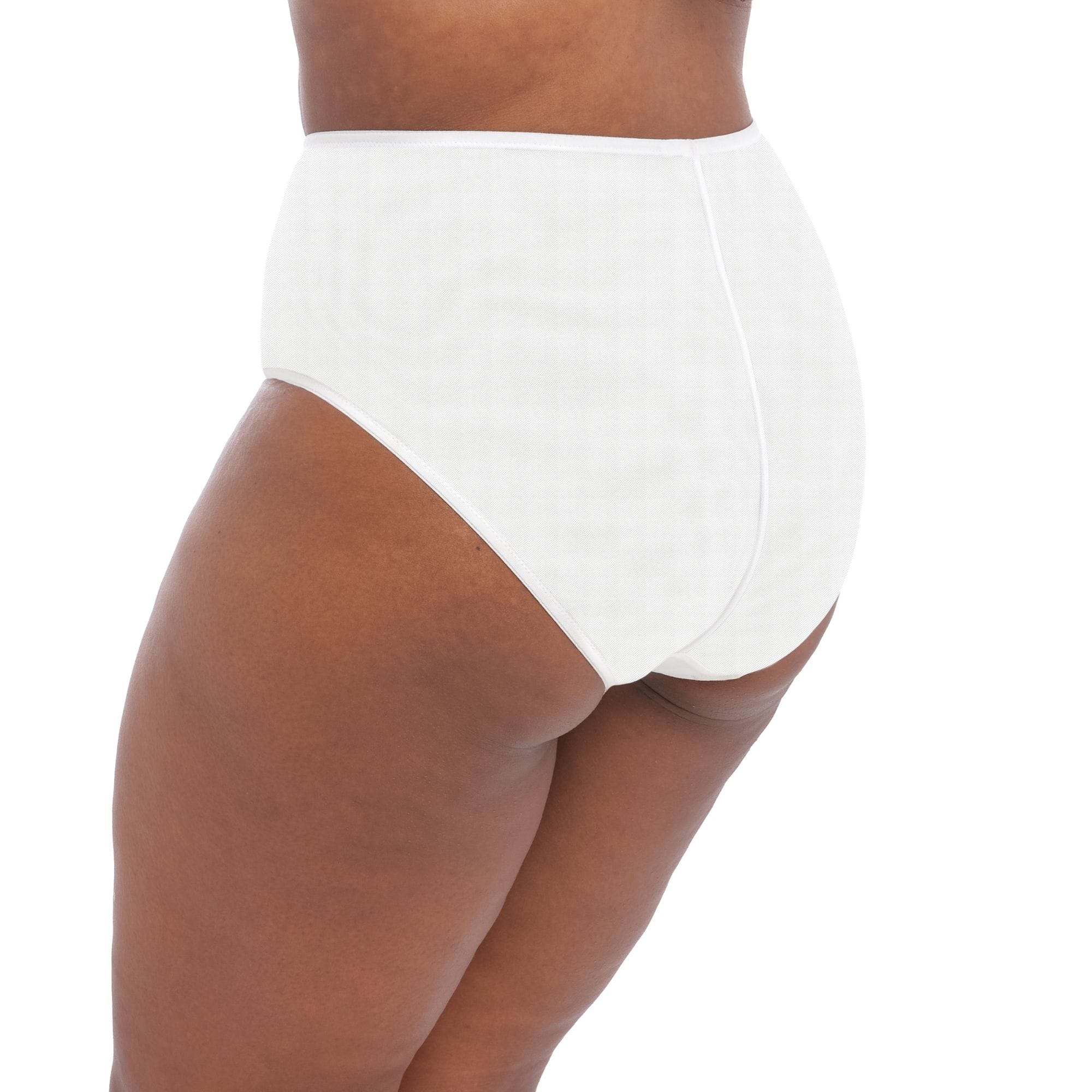 Brianna Full Brief White