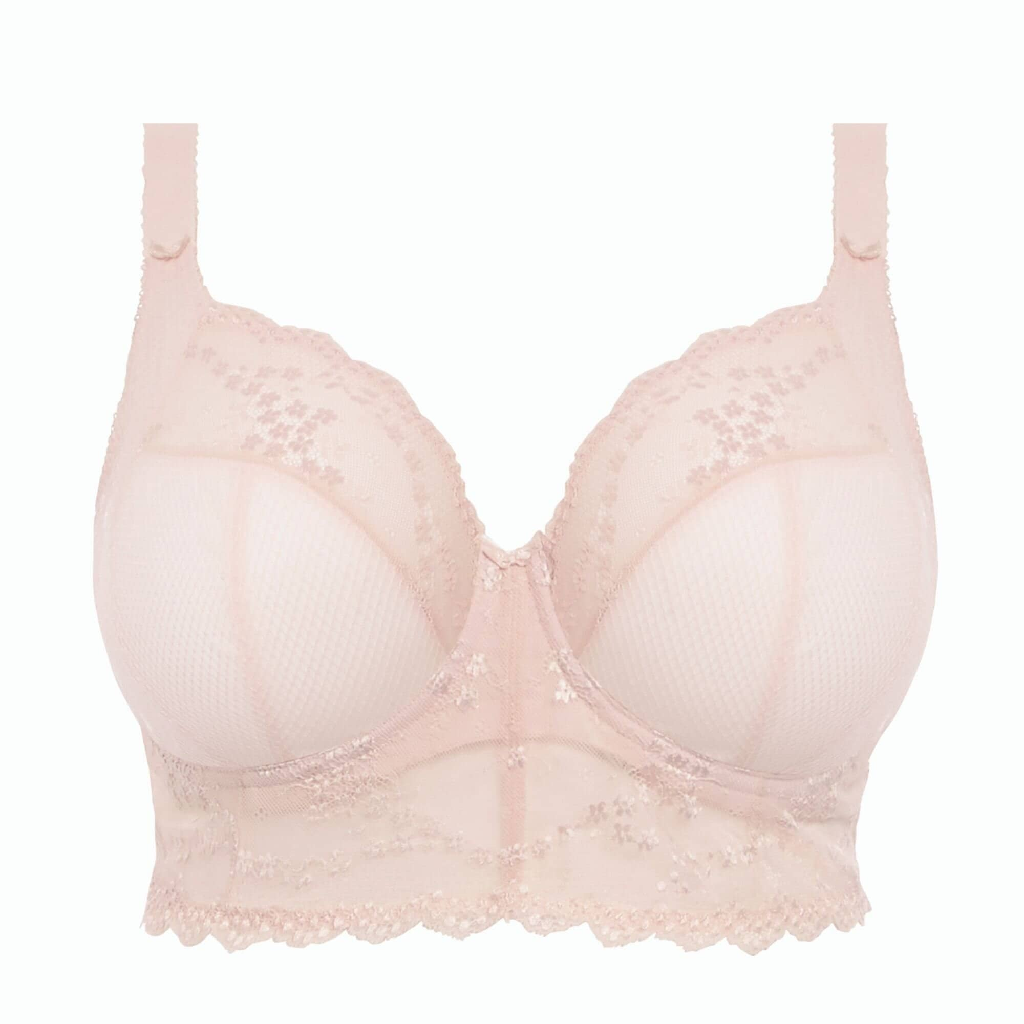 Charley Bralette Ballet Pink