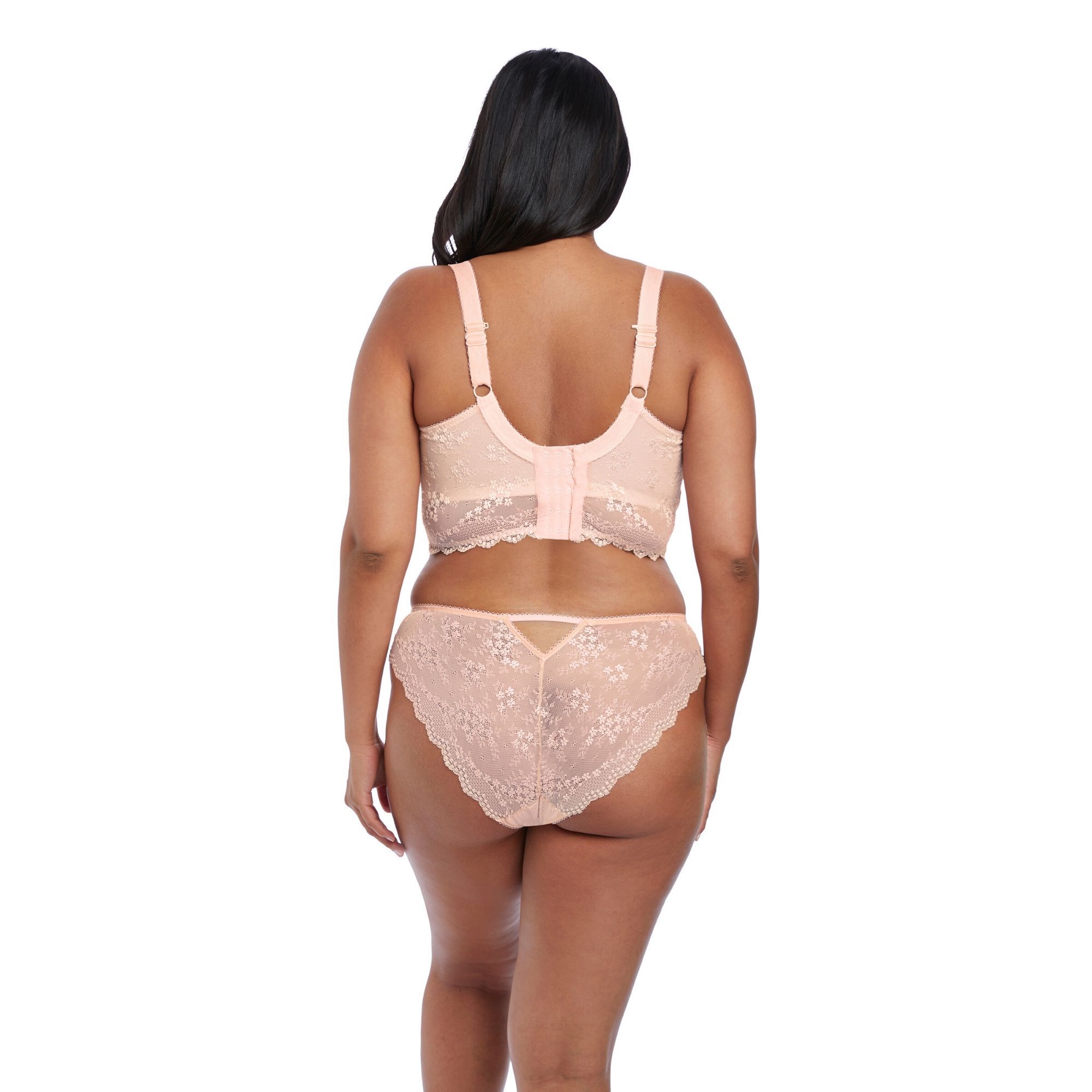 Charley Bralette Ballet Pink