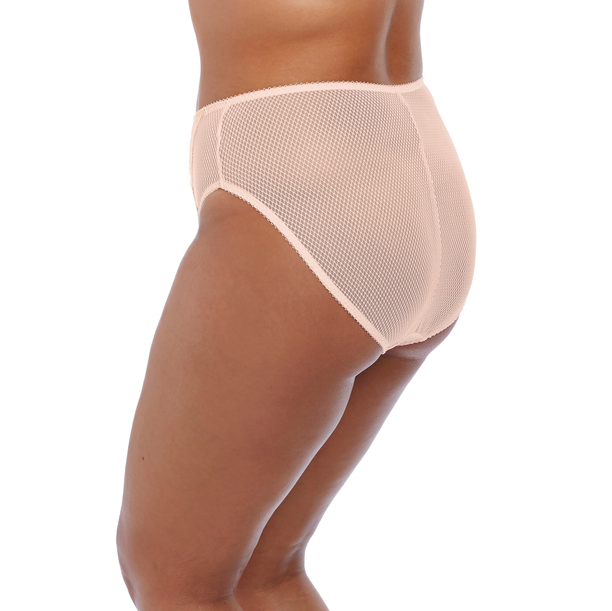 Charley High Leg Brief Ballet Pink