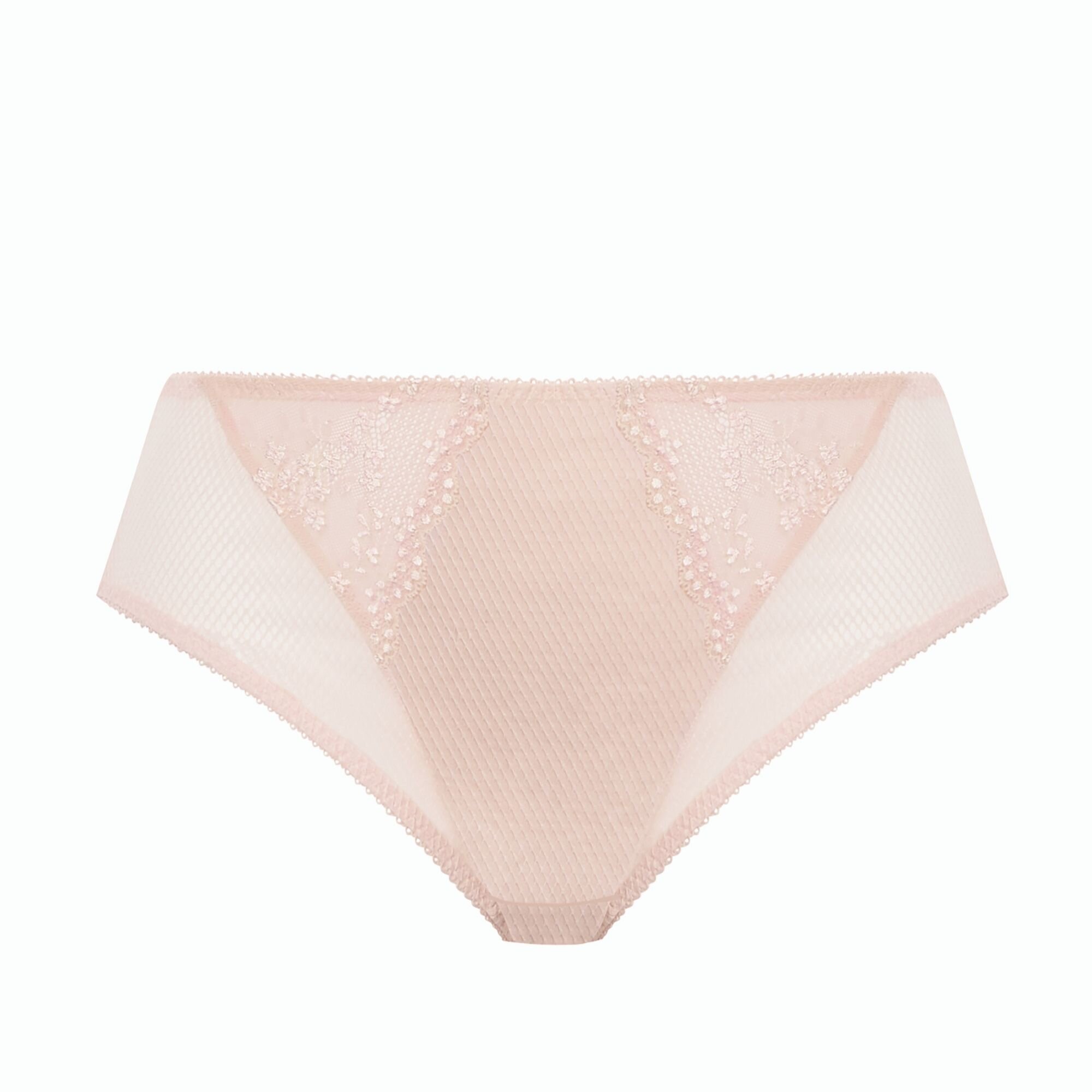 Charley High Leg Brief Ballet Pink