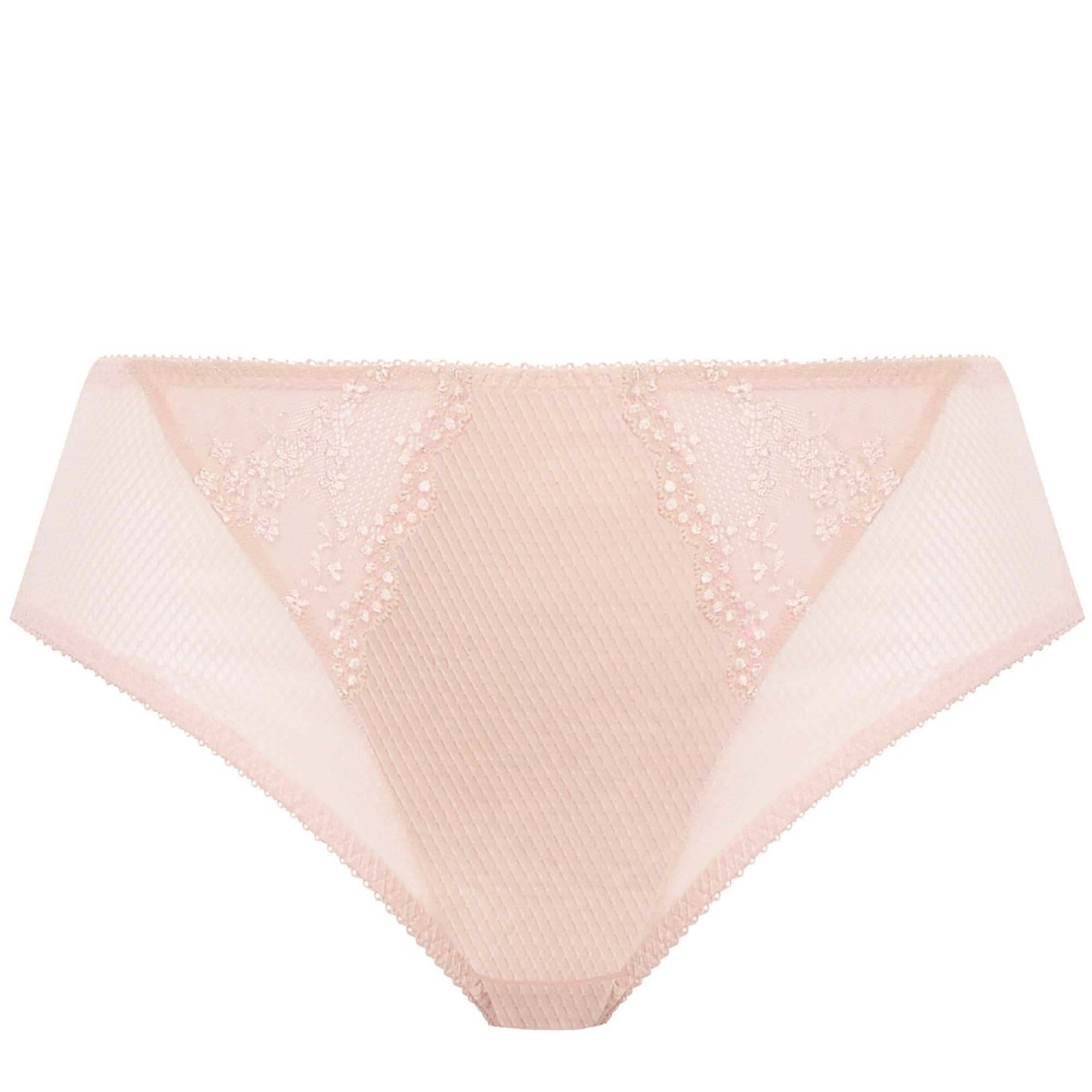 Charley High Leg Brief Ballet Pink