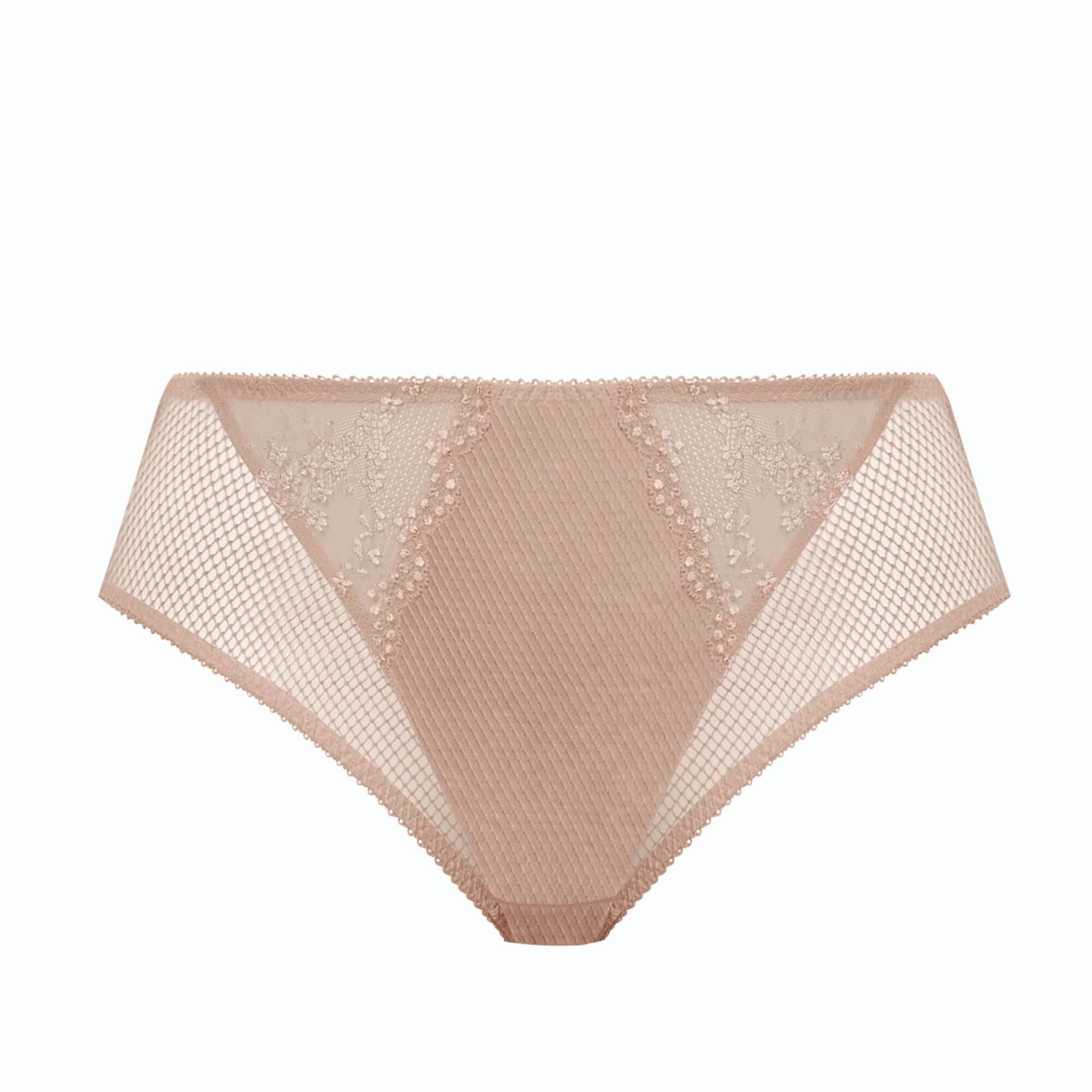 Charley High Leg Brief Fawn