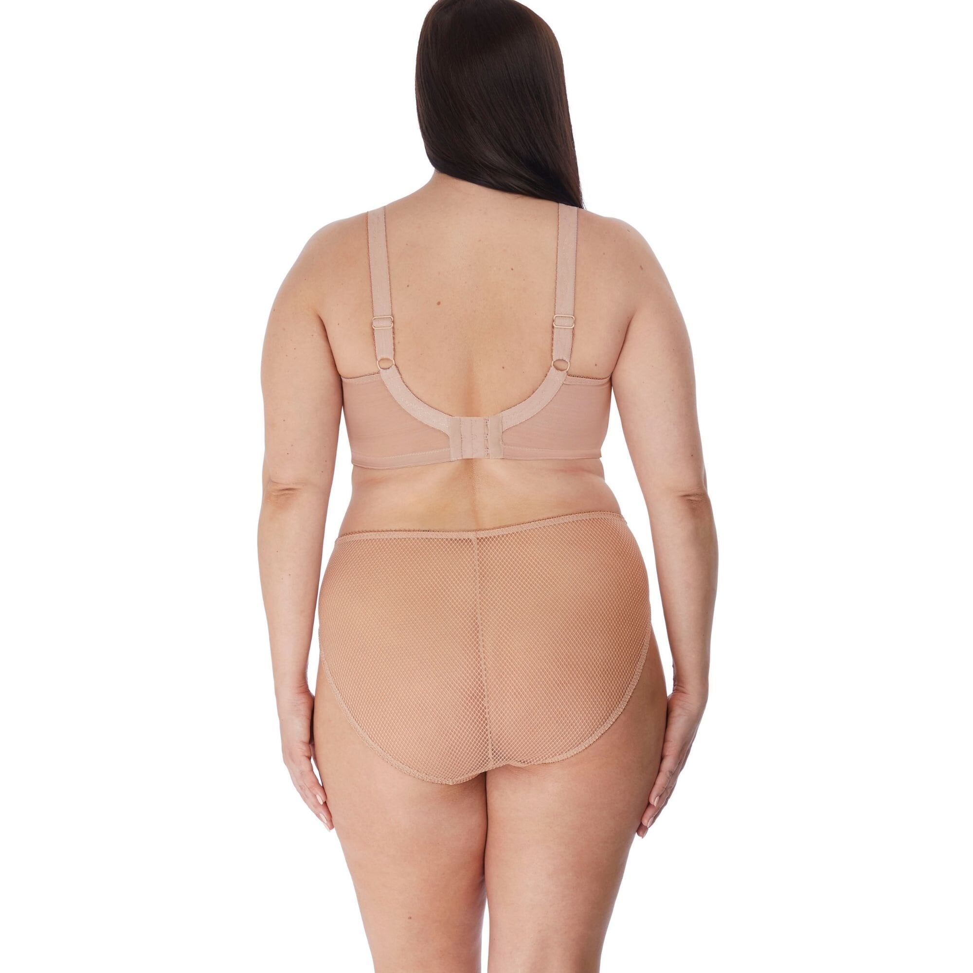 Charley High Leg Brief Fawn