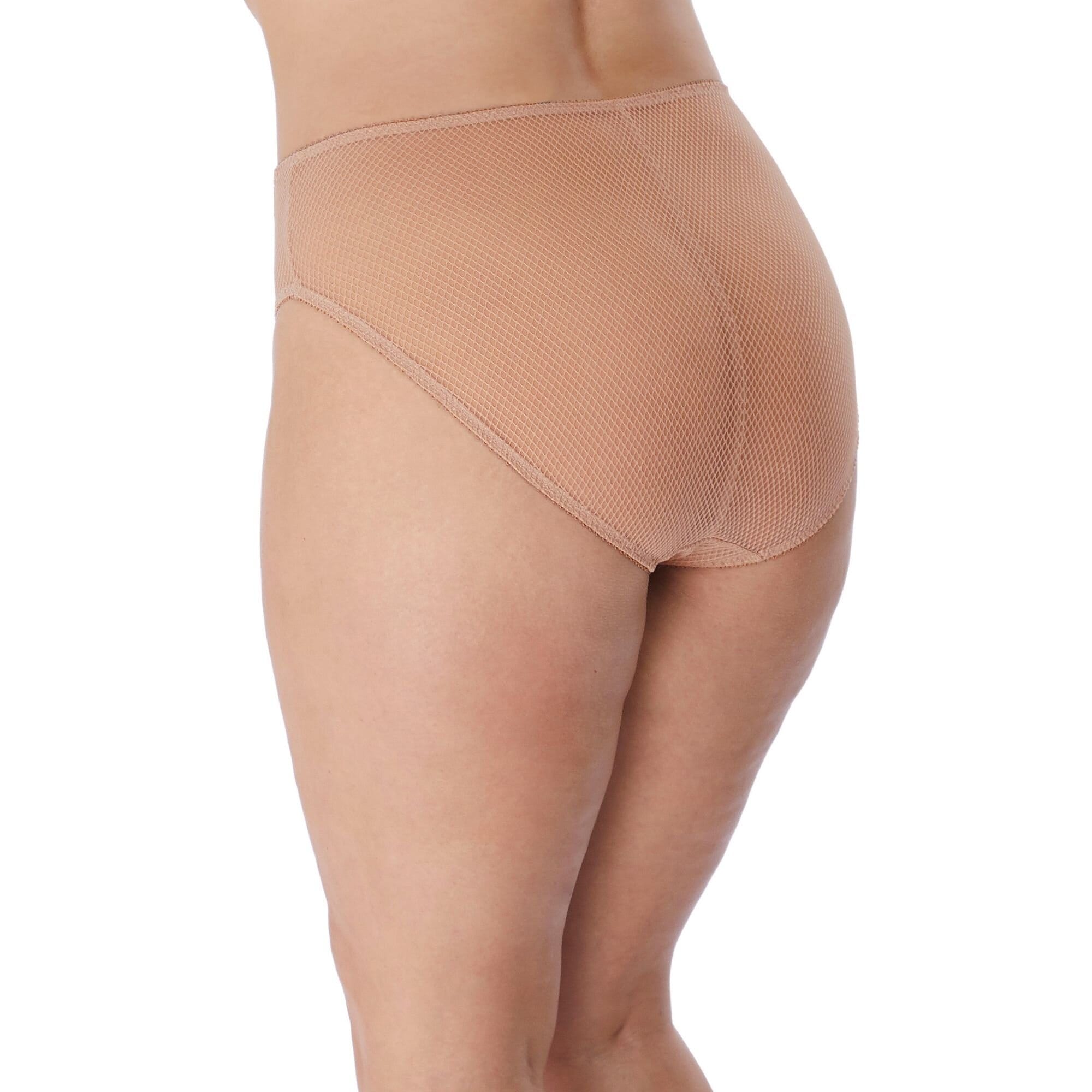 Charley High Leg Brief Fawn