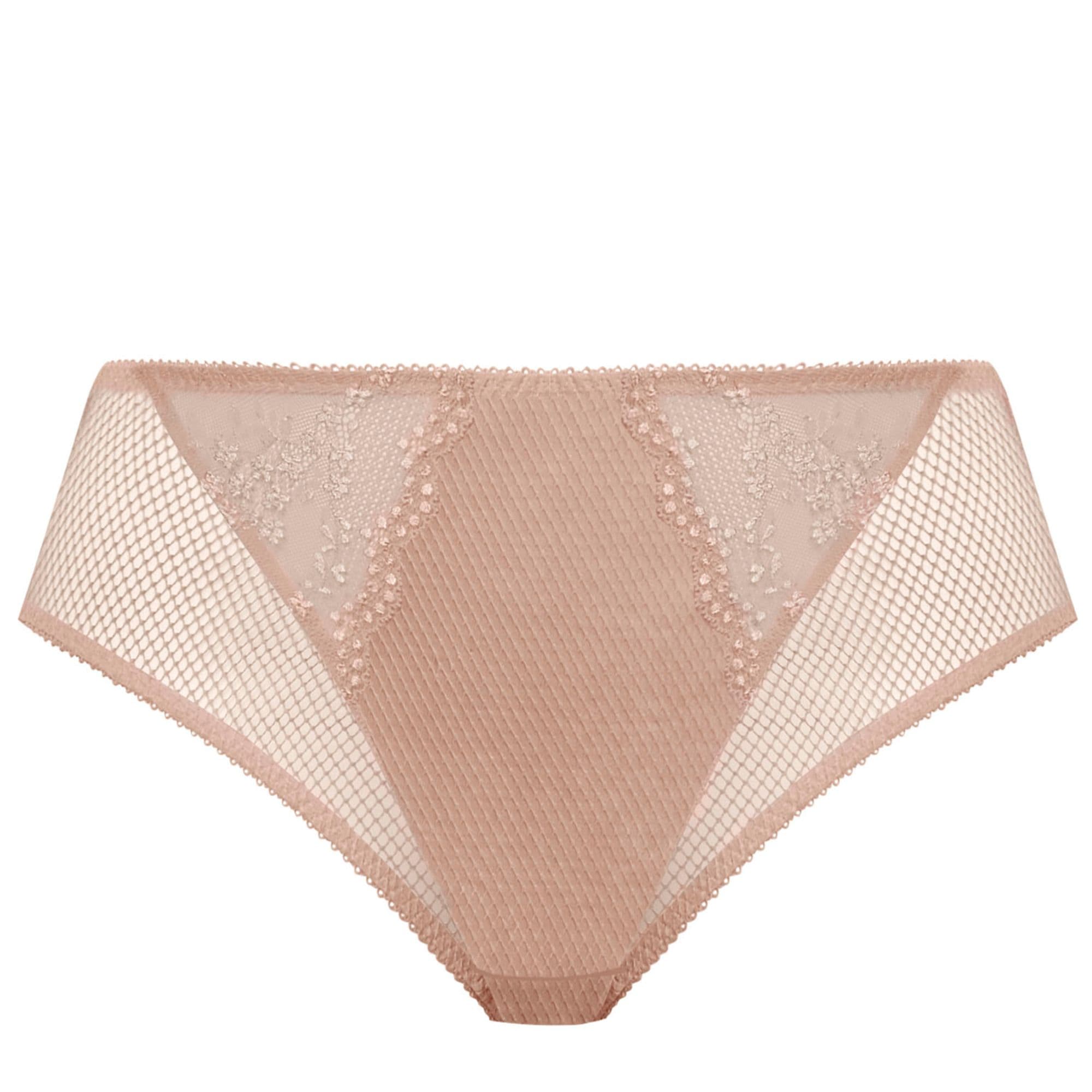 Charley High Leg Brief Fawn