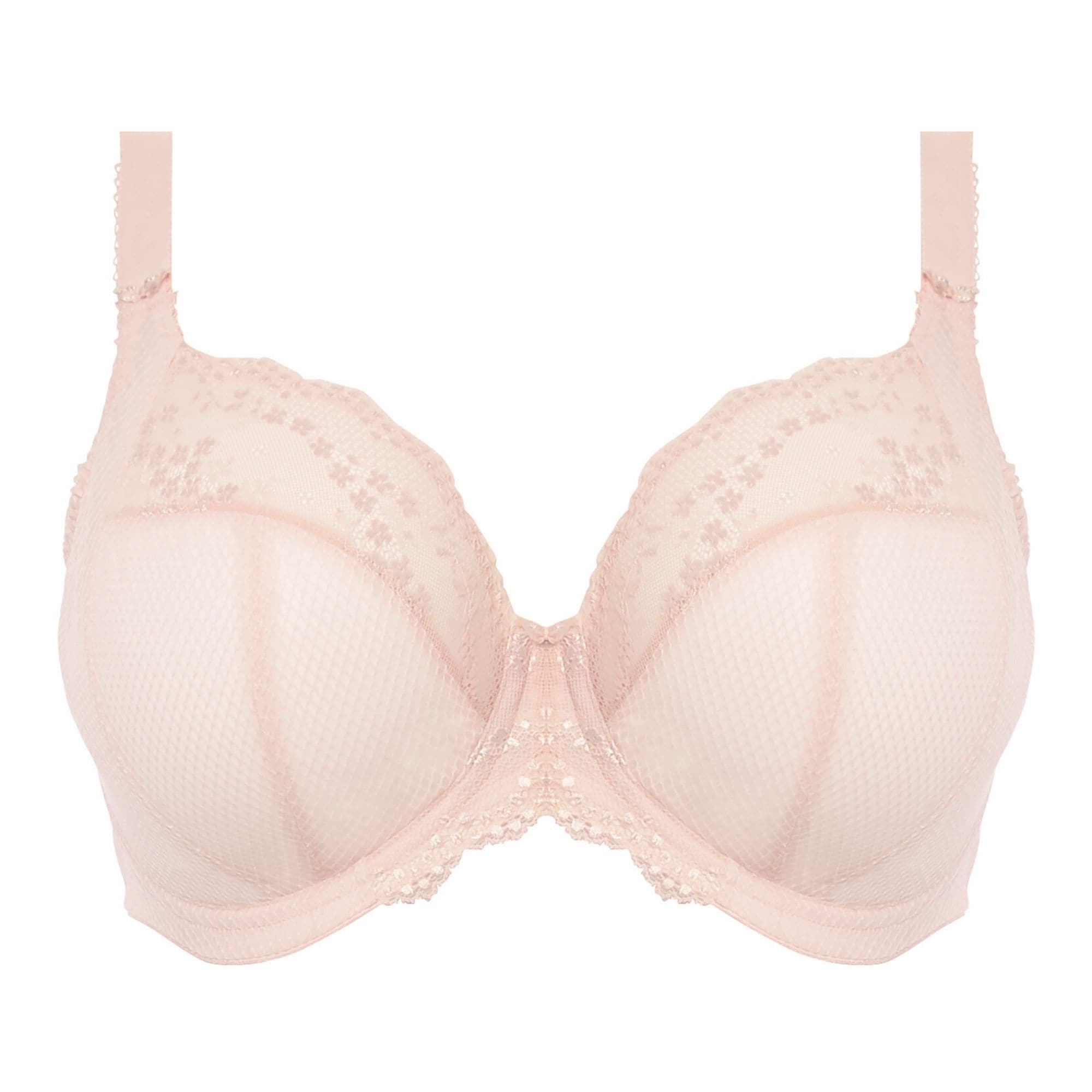 Charley Plunge Bh Ballet Pink Elomi Lingerie