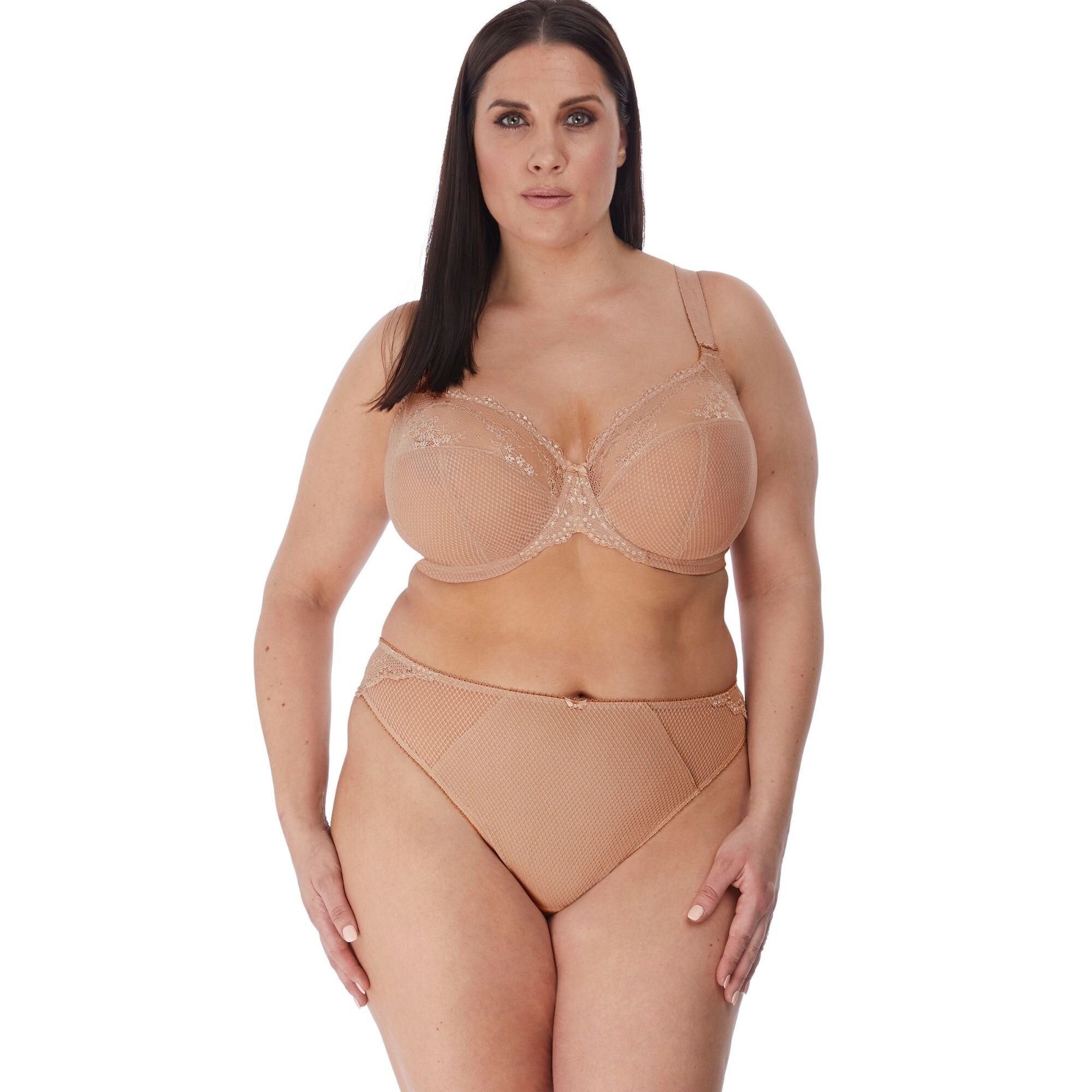 Charley Plunge Bh Stretch Fawn