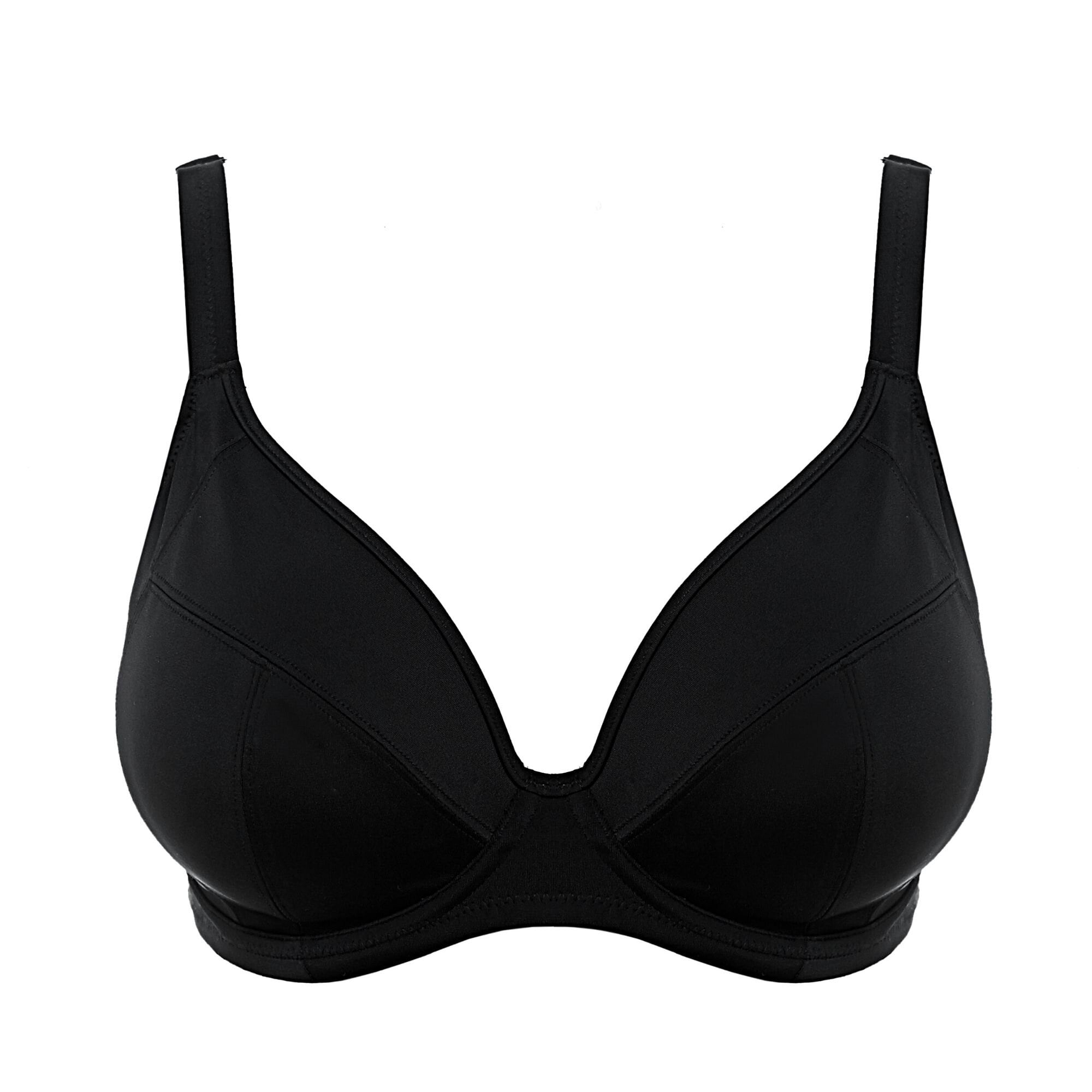 Essentials Bikini Bh Plunge Black