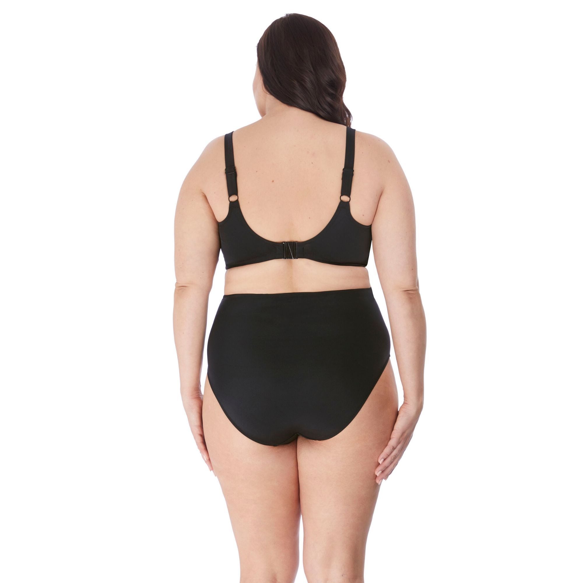 Magnetic Bikini Bh Plunge Black