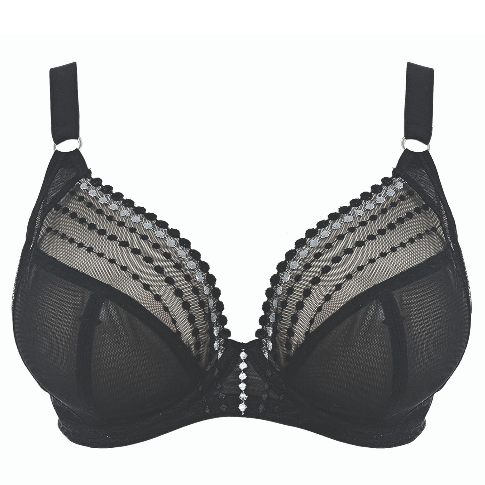 Matilda Plunge Bh Black